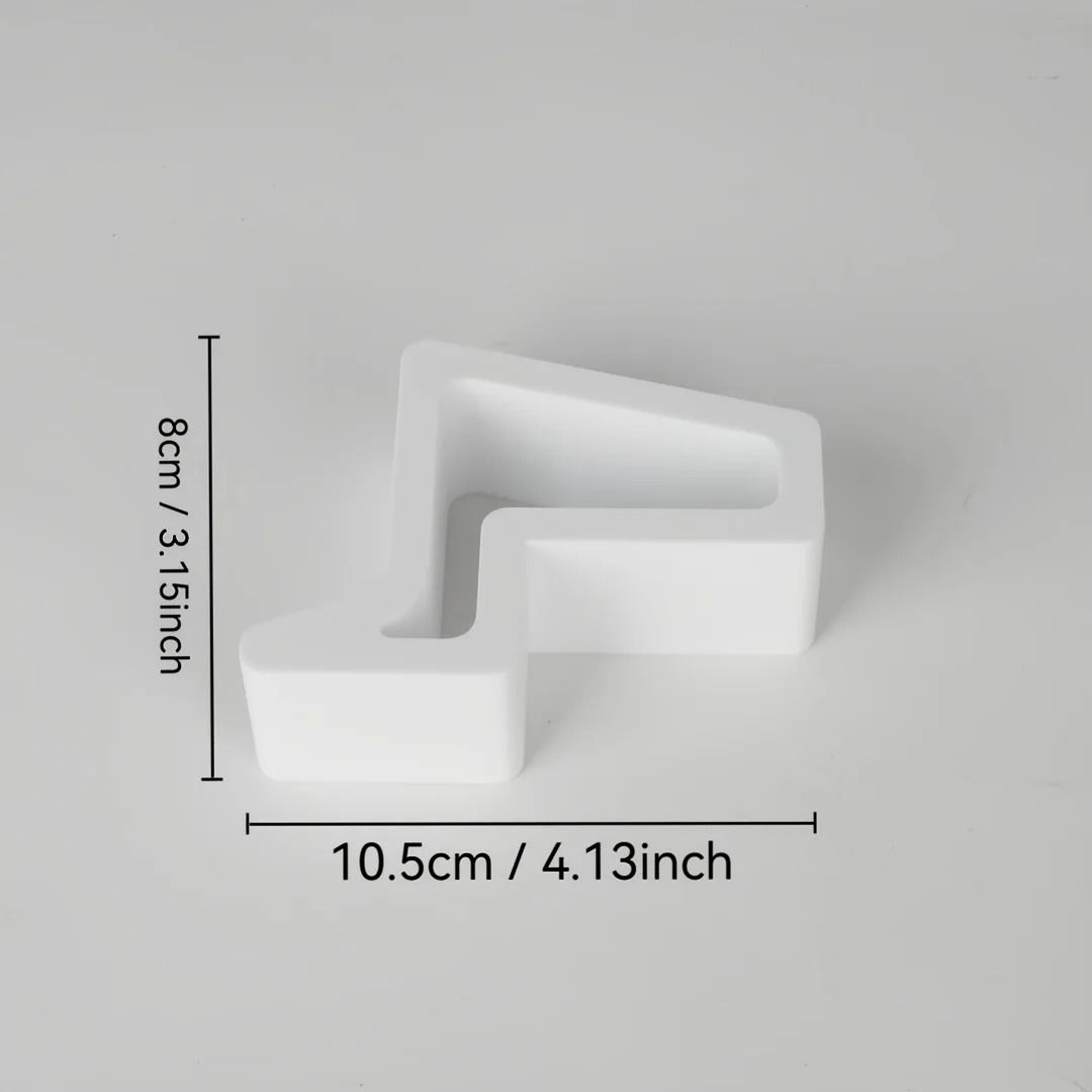 HeavyDuty Door Stopper Wedge With NonSlip Base 3