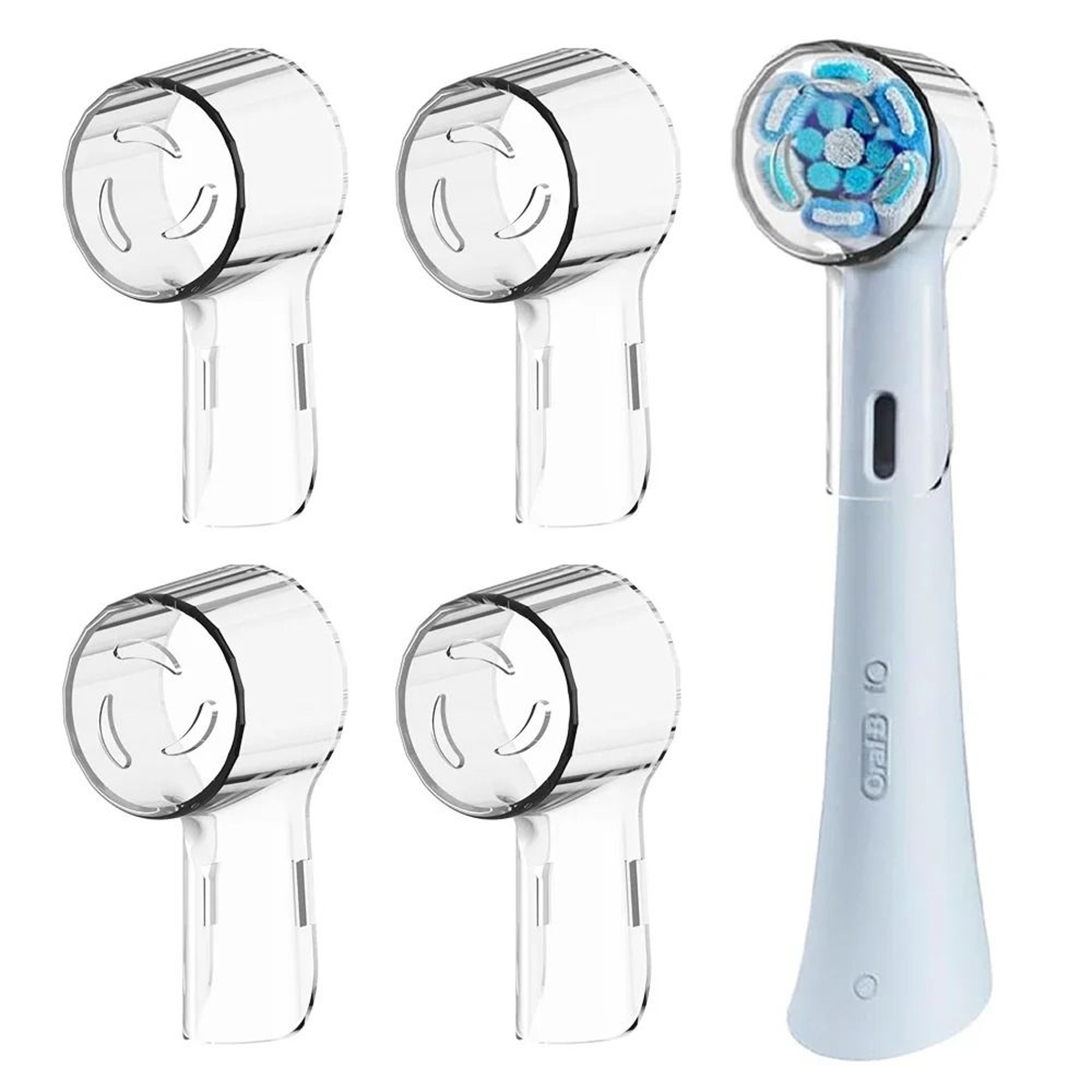 Electric Toothbrush Head Dustproof Cover Caps 0