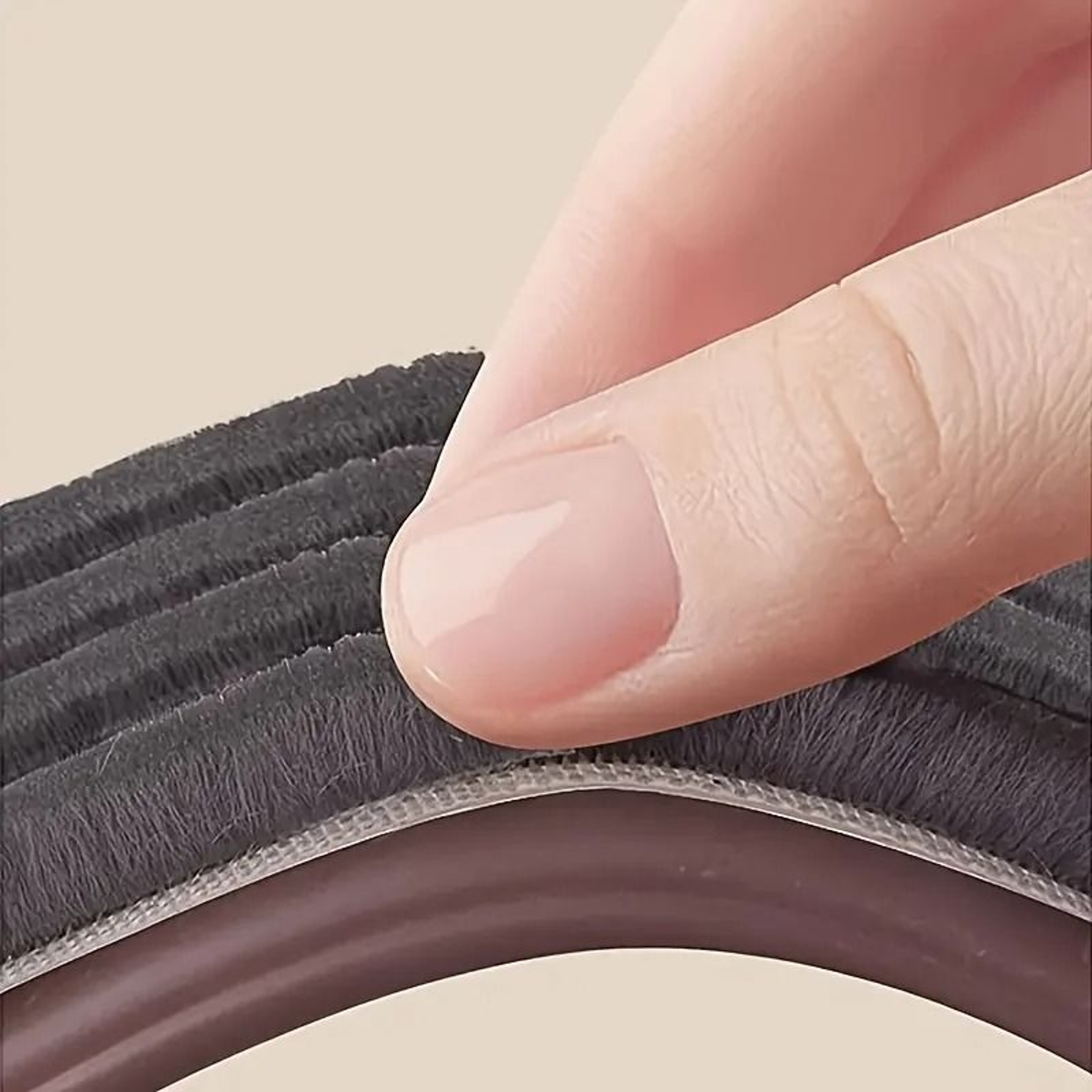 Adjustable Door Draft Stopper Bottom Seal Strip 5