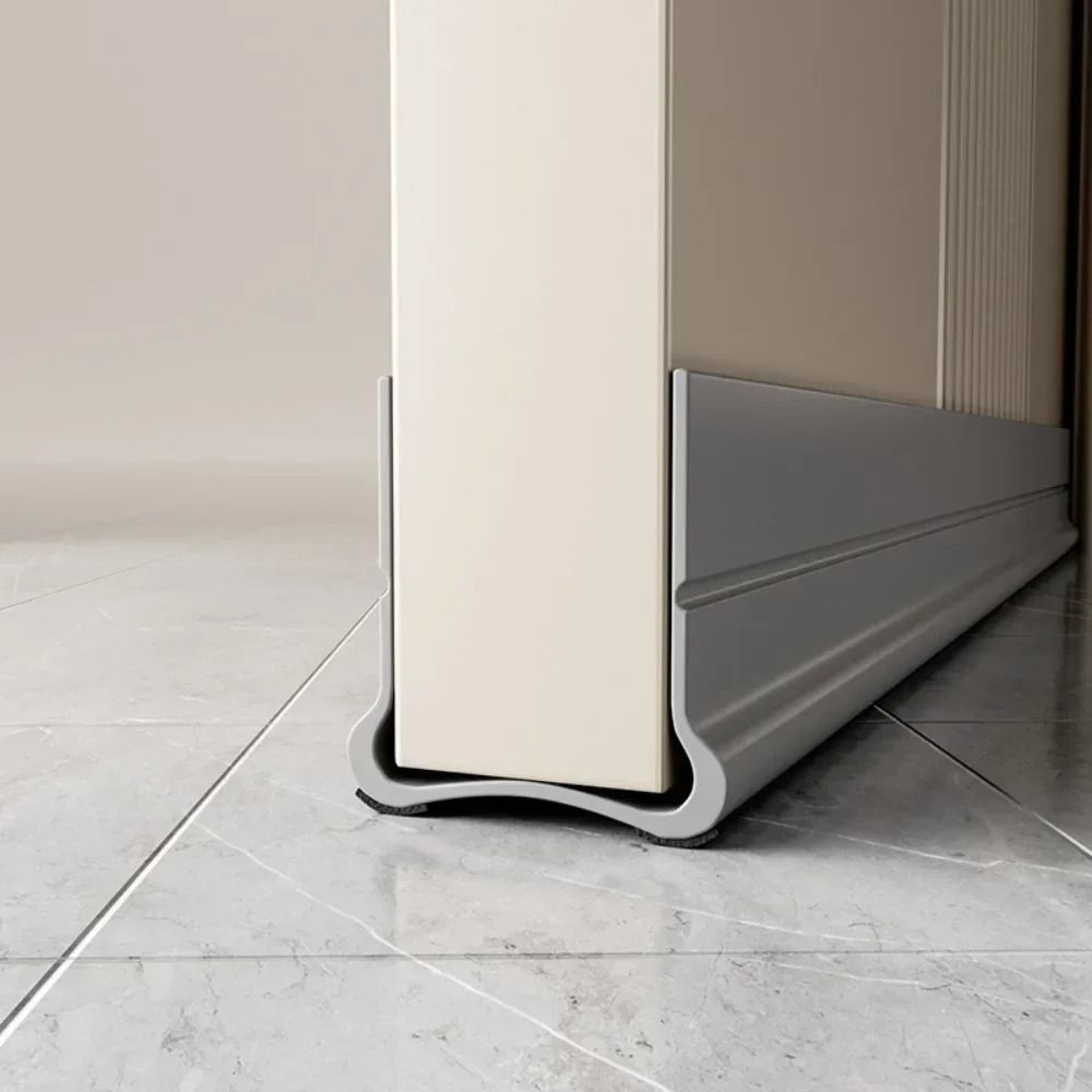 PVC Door Bottom Seal Strip Self Adhesive Weatherproof Design 13