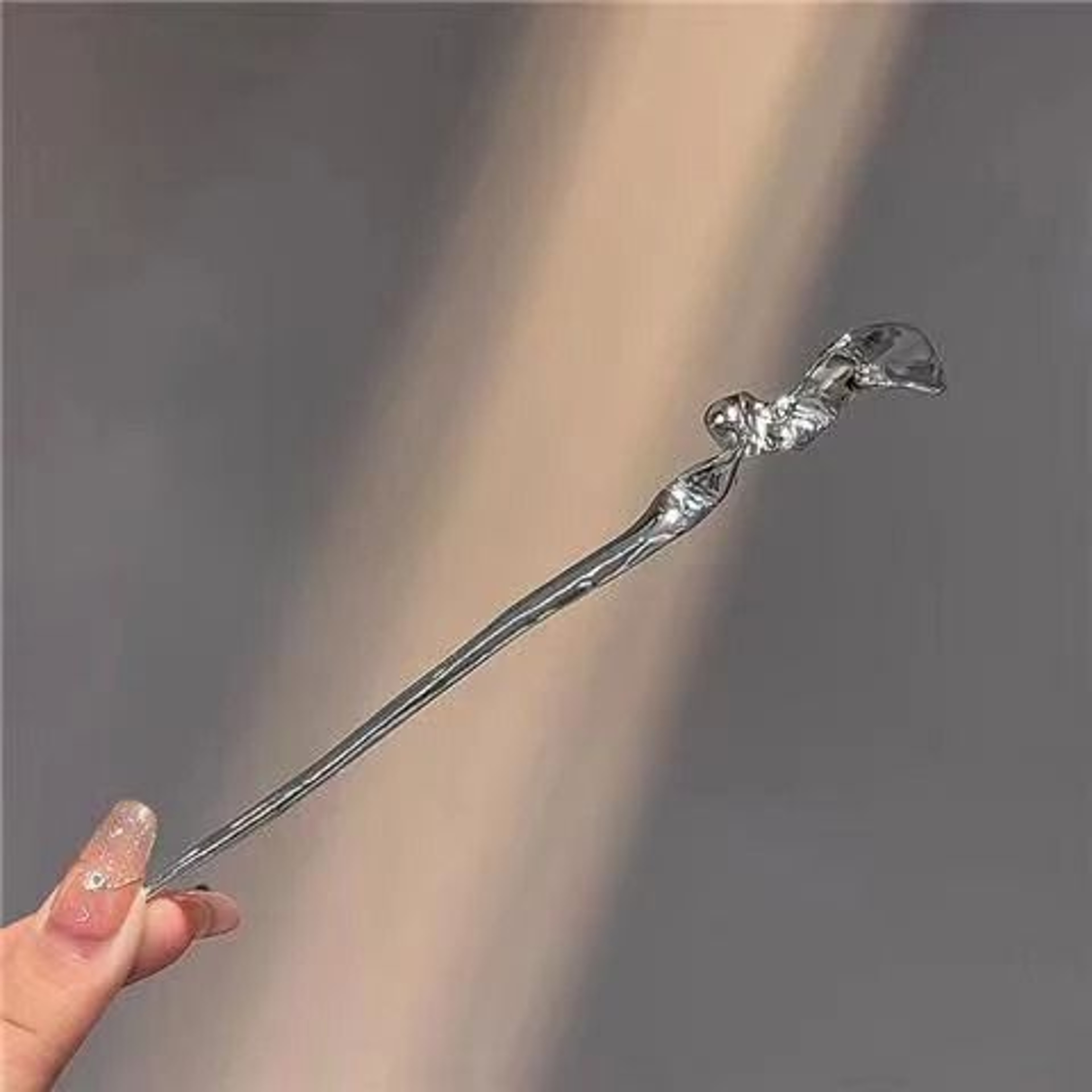 Minimalist Metal Hair Stick Punk Inspired Chinese Style Hairpin 6