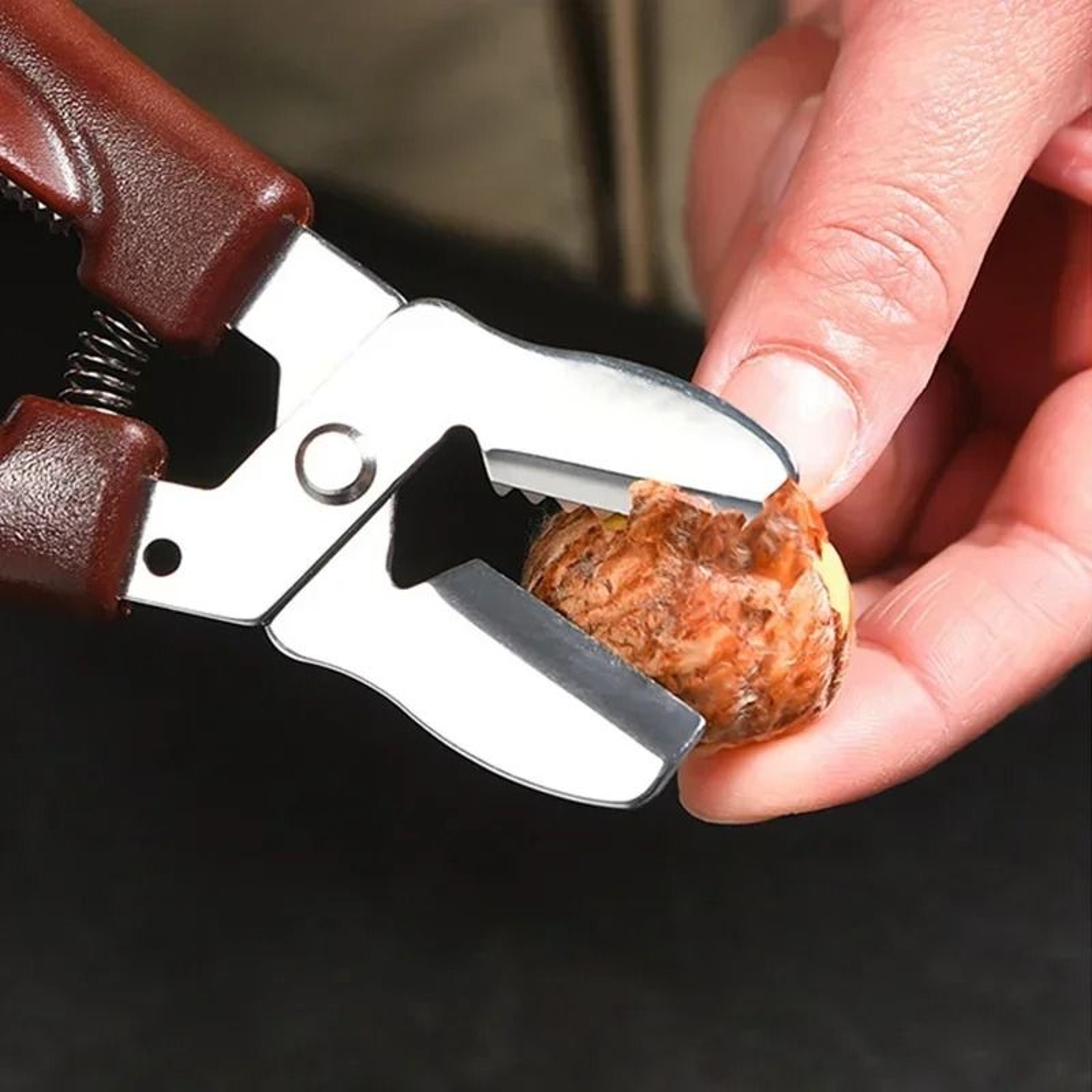 Stainless Steel Chestnut And Nut Opener Clip 3