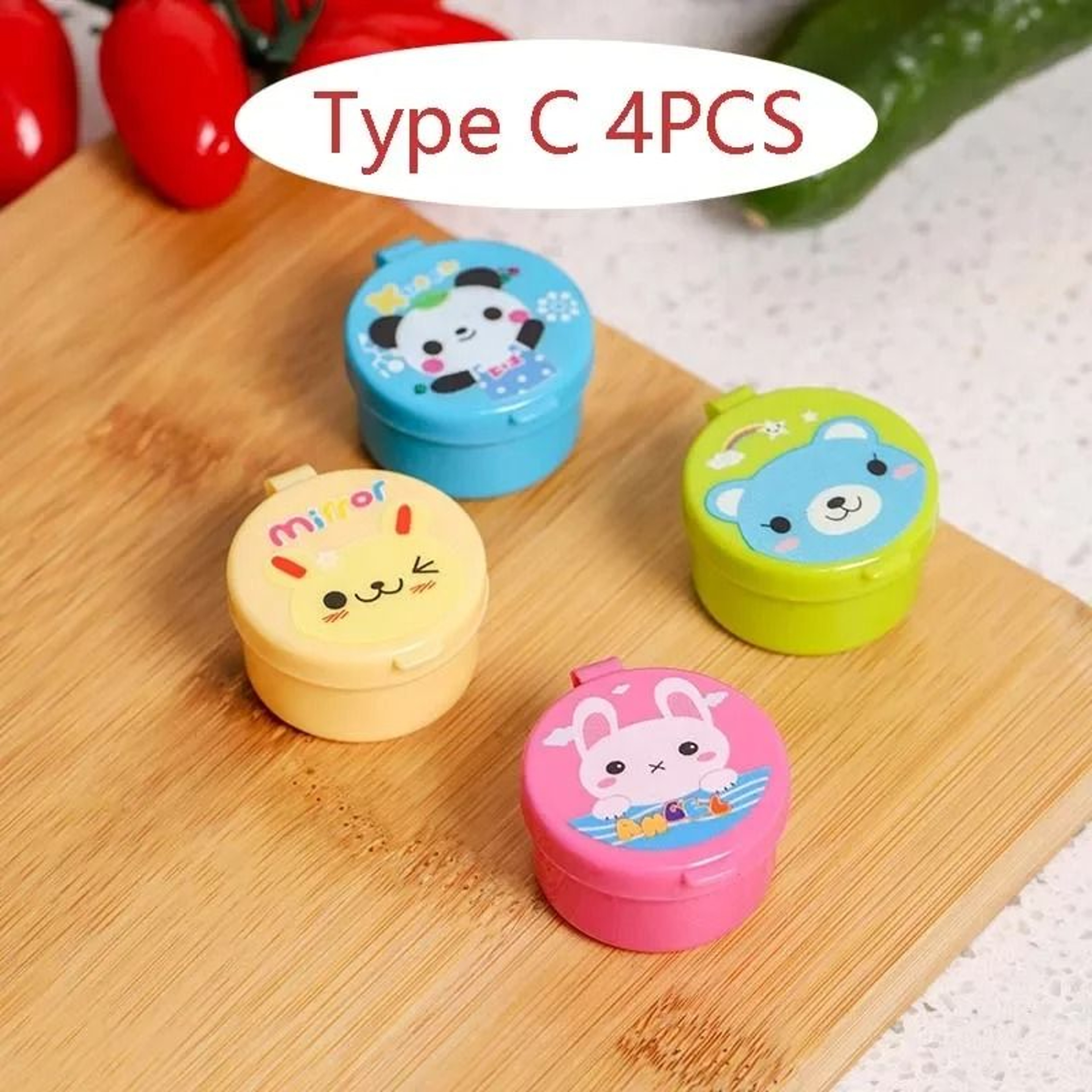 Mini Sauce Bottle Refillable Lunch Box Condiment Container 10