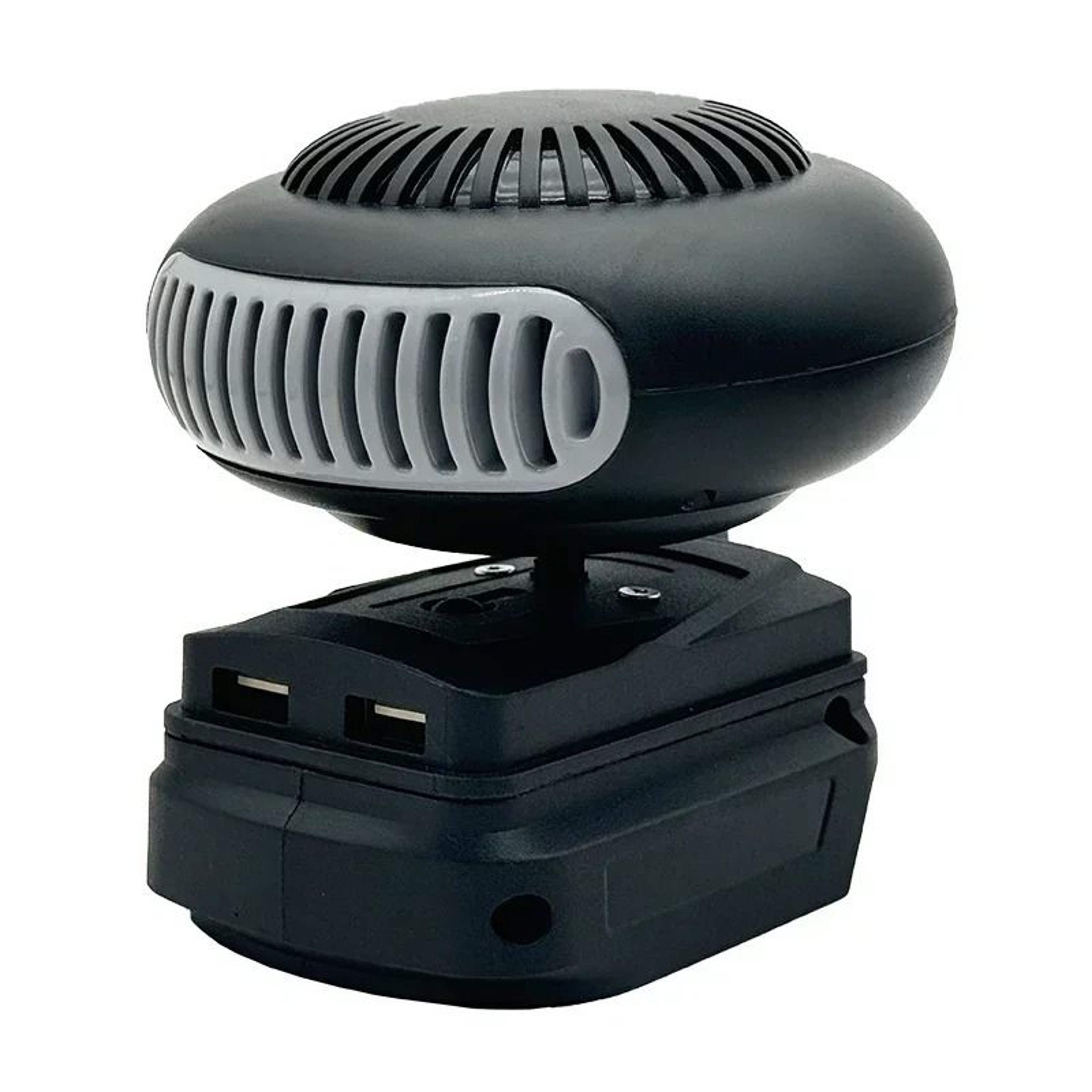 Battery Powered Space Heater For Portable Warmth Compact Lithium Blower With Adjustable Airflow 3