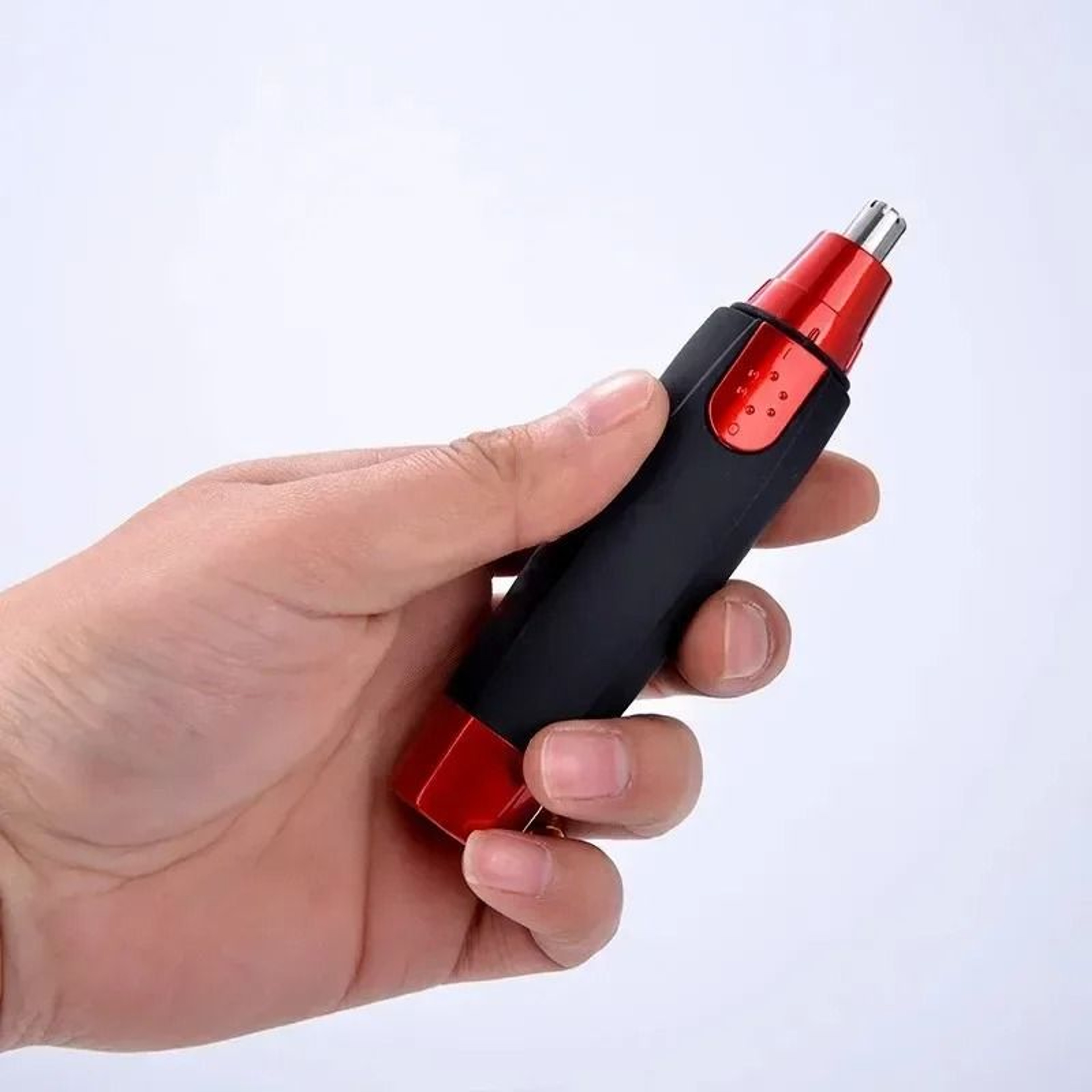 Cordless Nose And Ear Hair Trimmer For Painless Facial Grooming 3