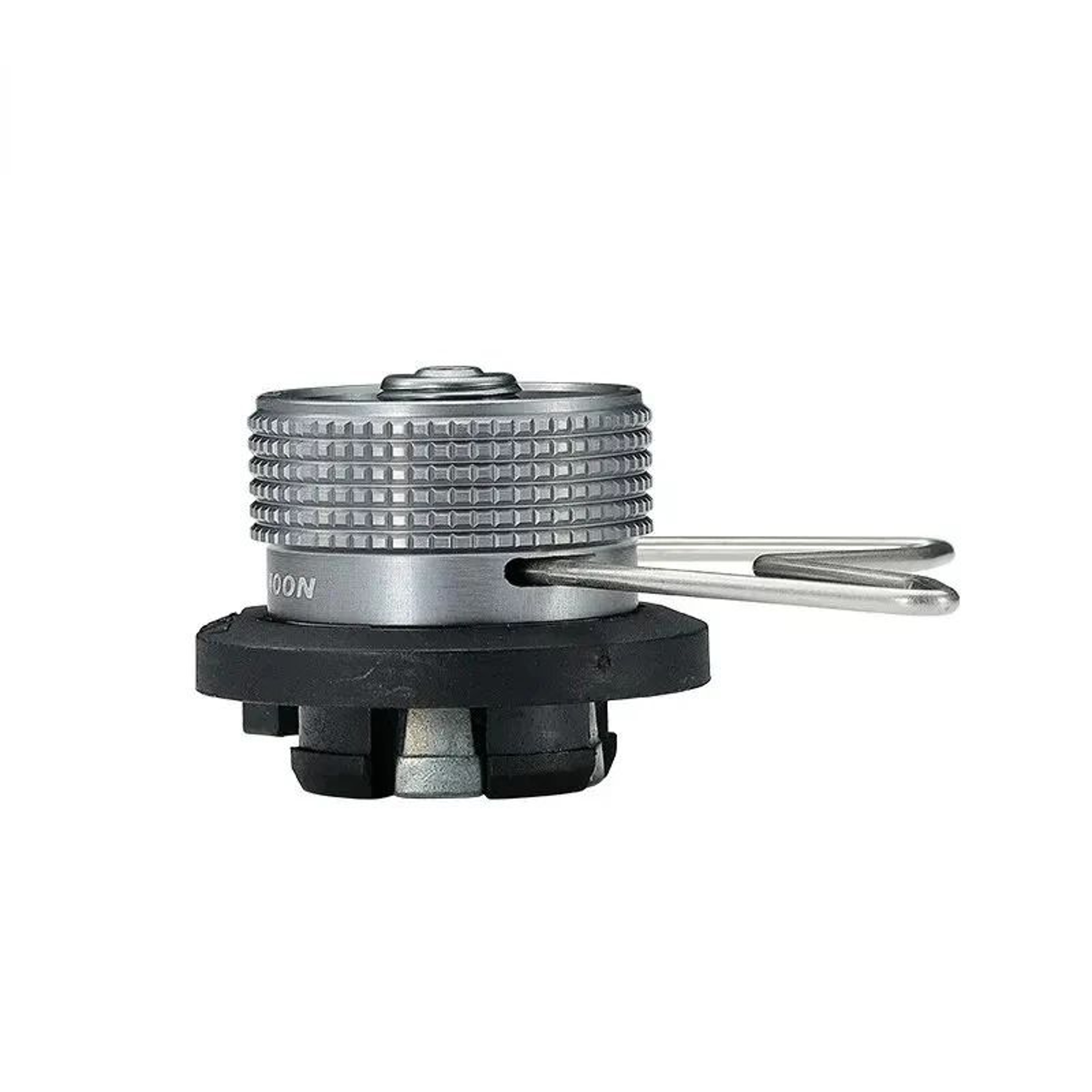 Butane Gas Cartridge Adapter With Bracket For Lindal Valve Systems 2