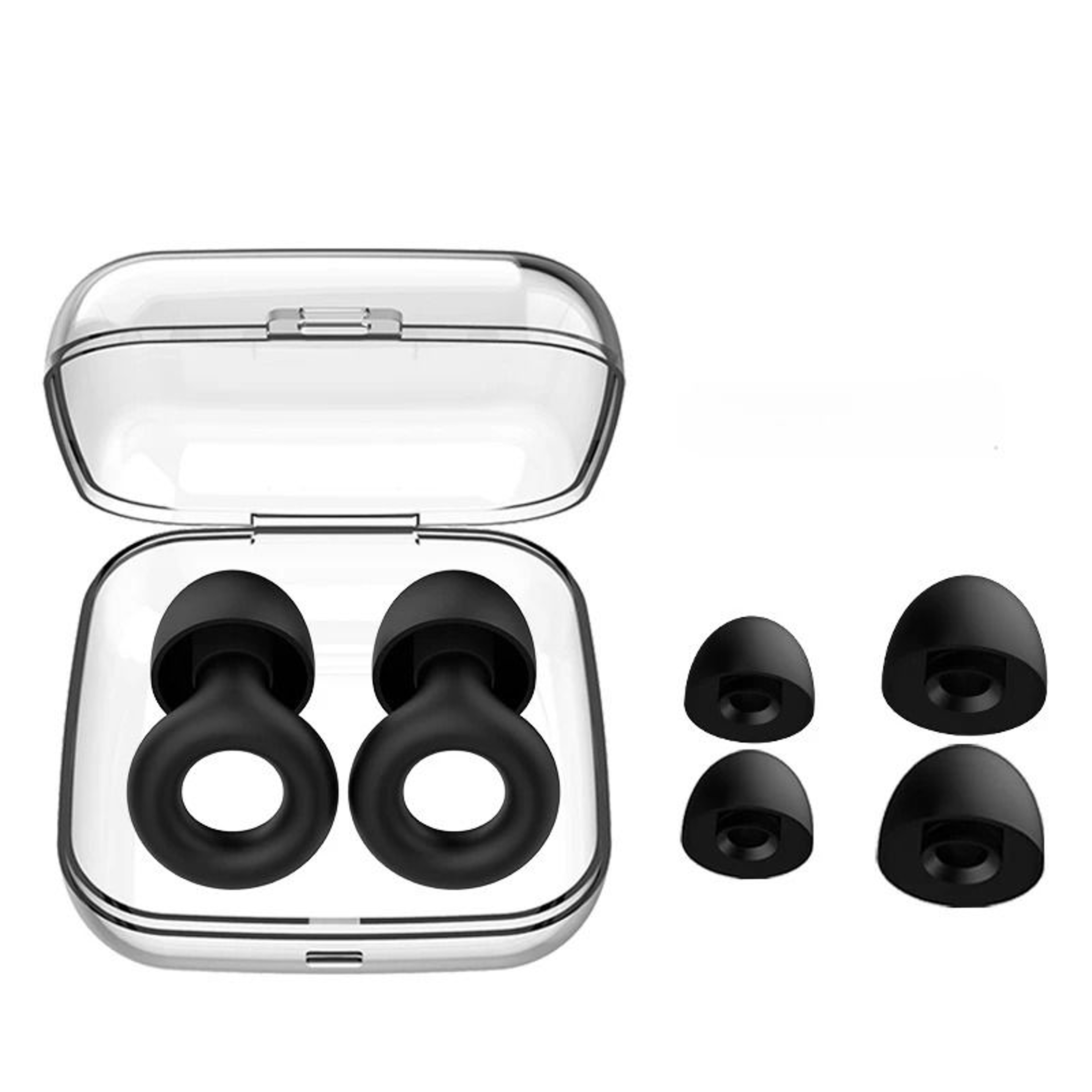 Silicone Noise Reducing Earplugs For Sleep And Swimming 7