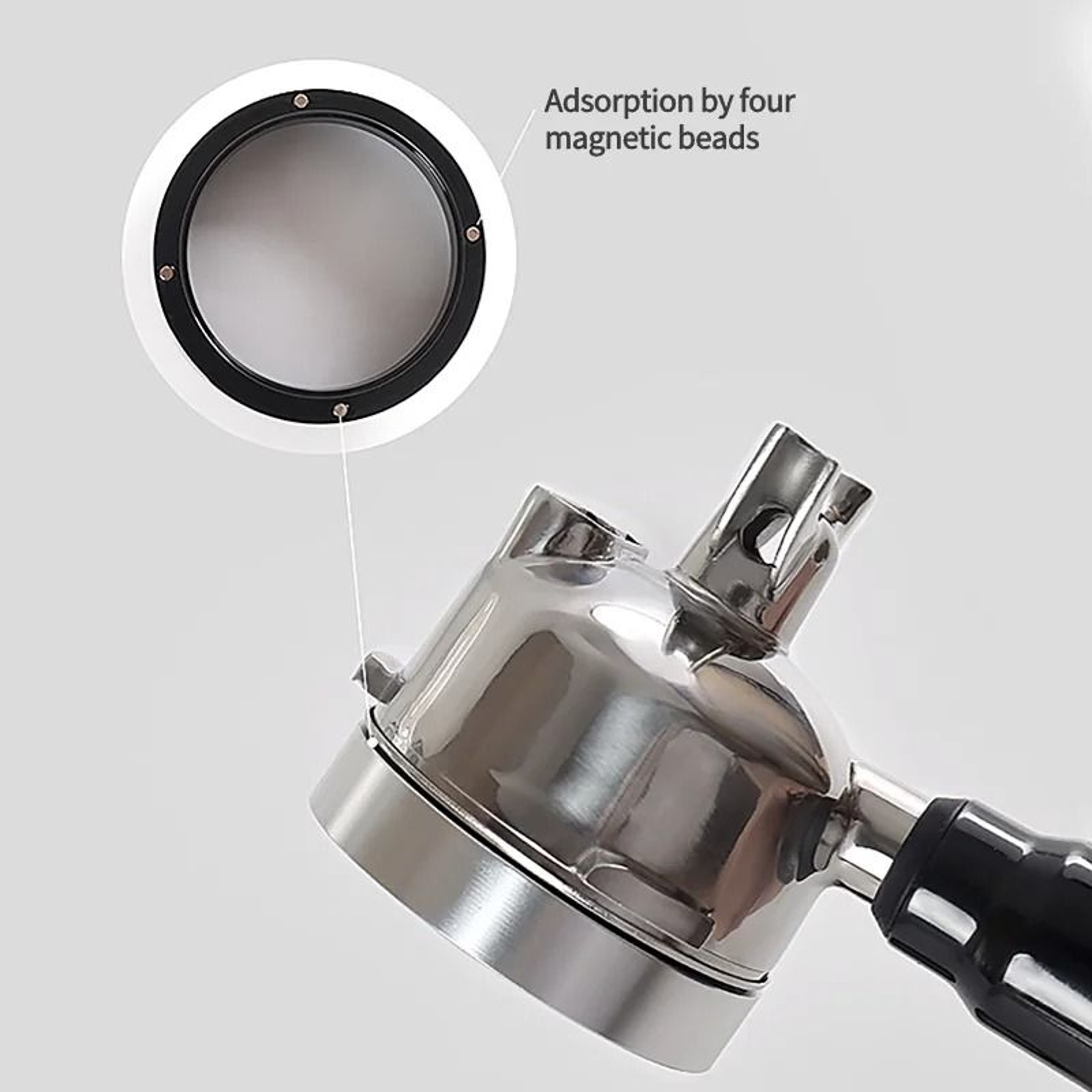 Espresso Coffee Dosing Ring AntiSpill Catcher For Portafilter 51mm 53mm 58mm 4