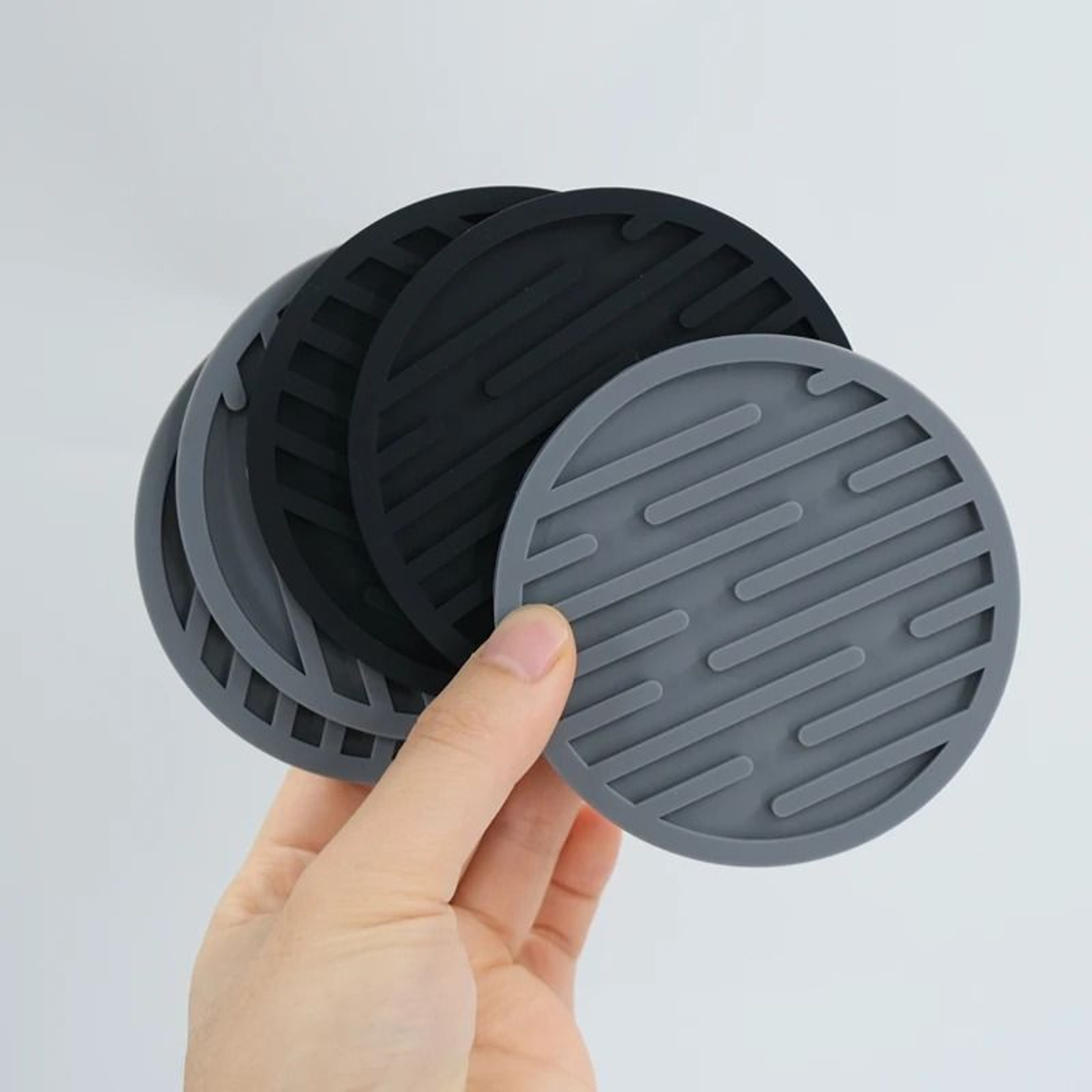 Silicone Heat Resistant Drink Coaster Pad 0