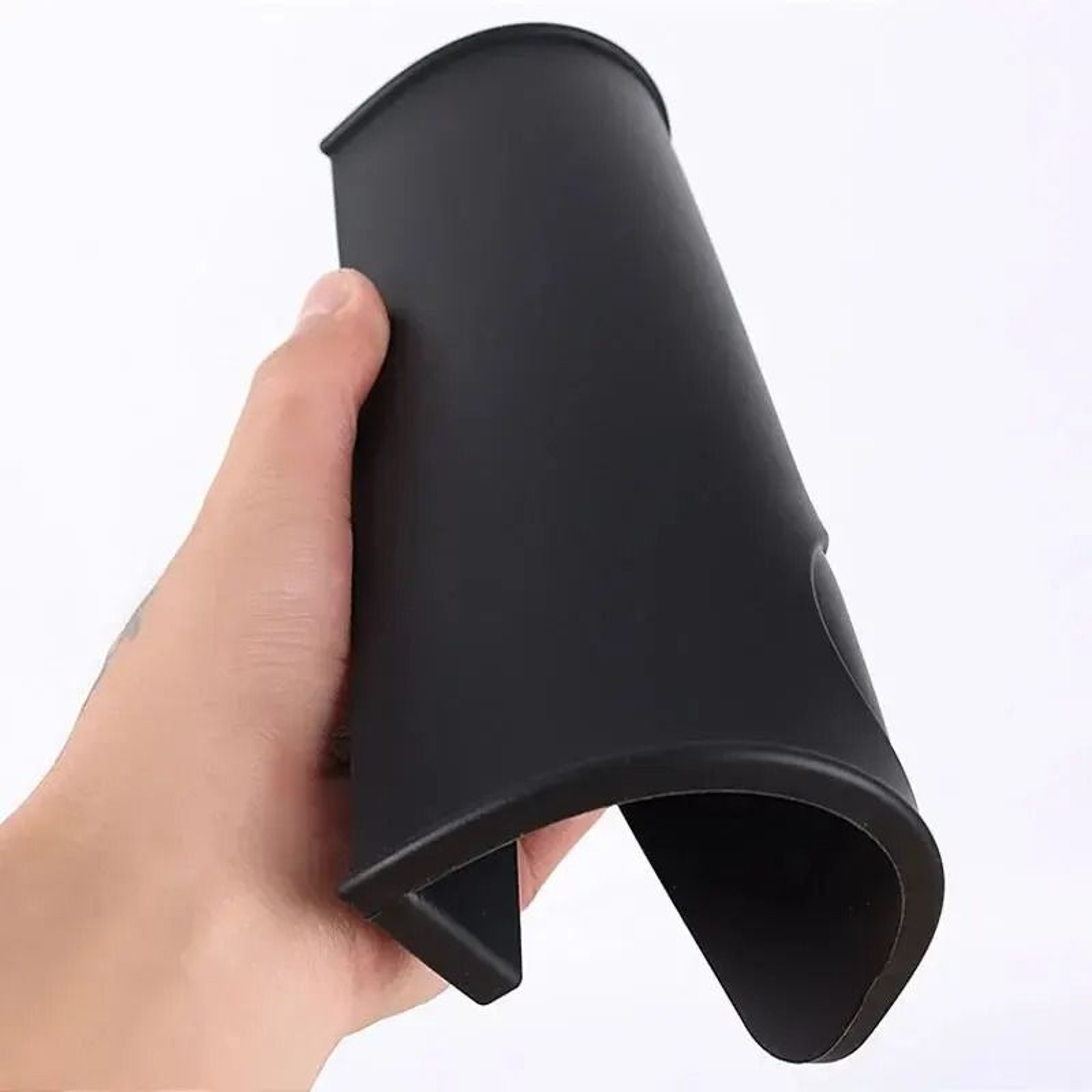AntiSkid Espresso Coffee Tamper Mat Silicone Corner Pad 3