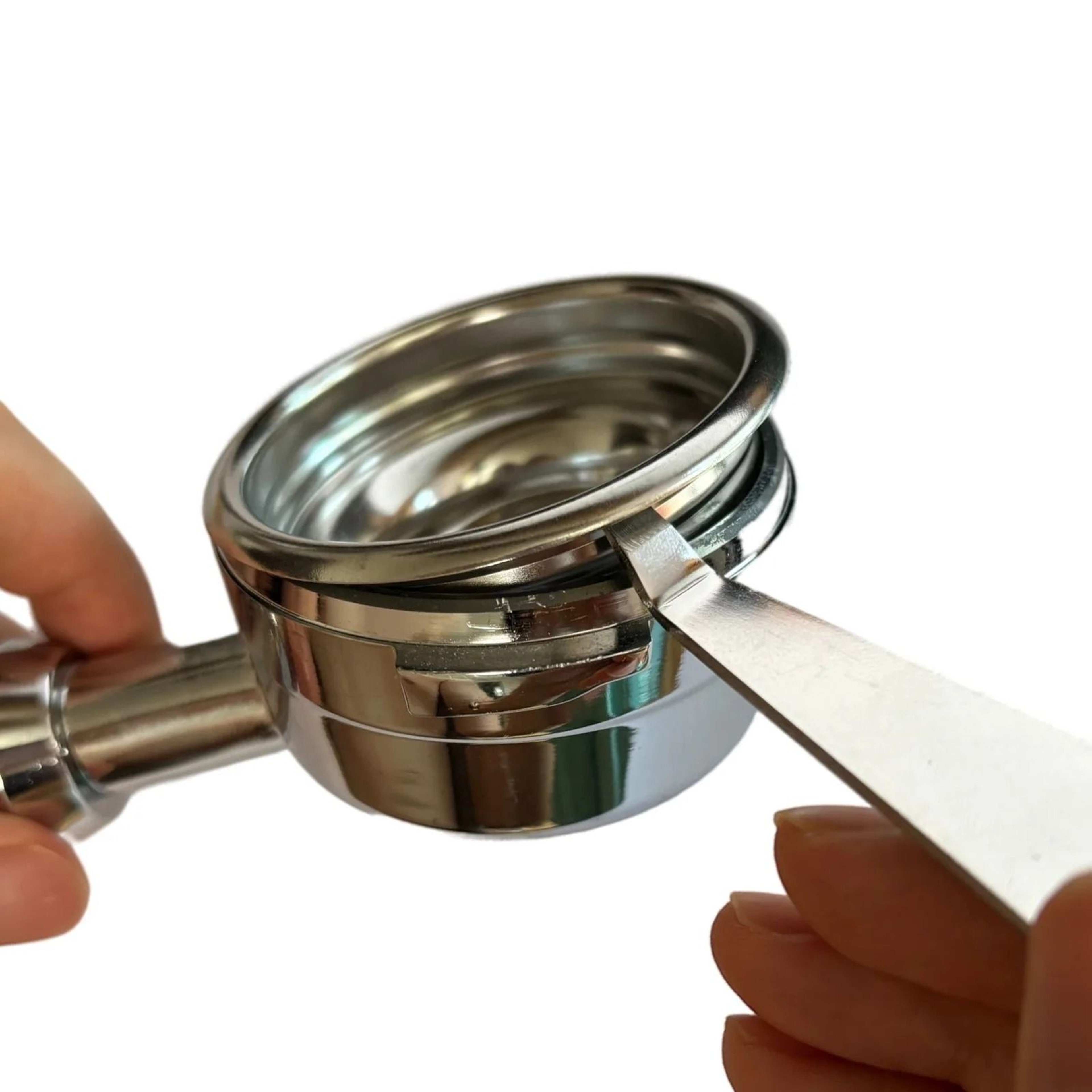 Stainless Steel Coffee Portafilter Basket Removal Tool 2