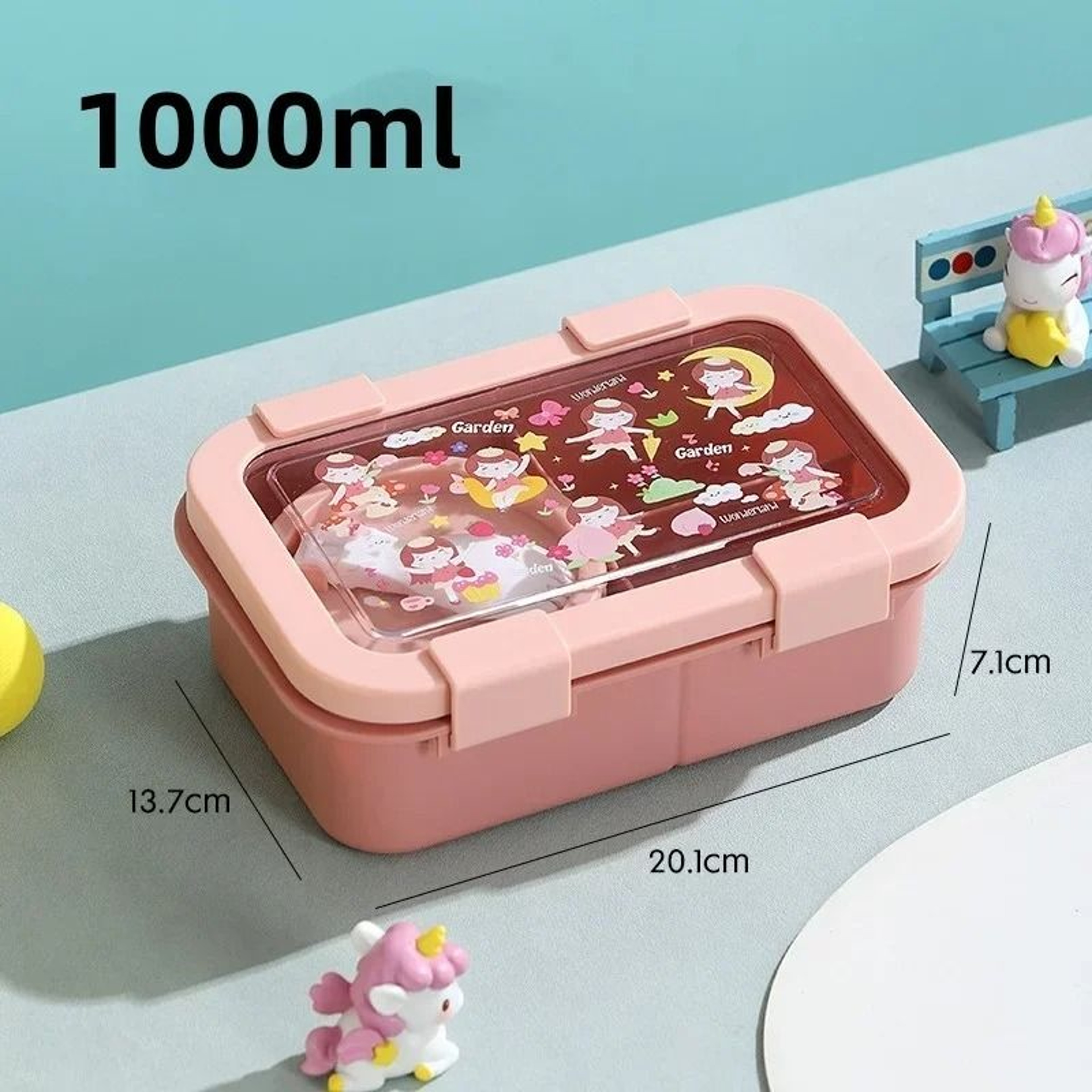 Leak Proof Bento Lunch Box With Soup Bowl 9
