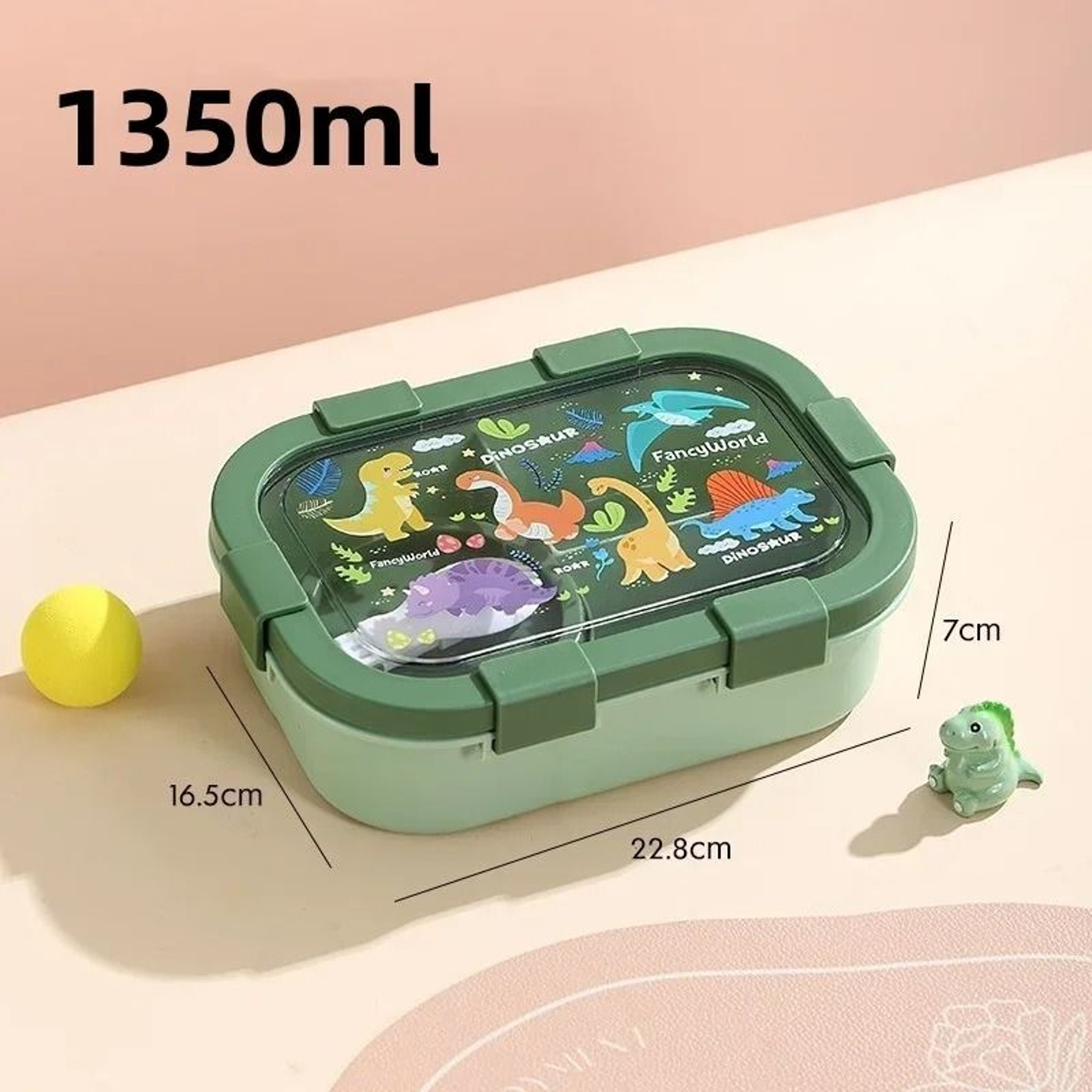 Leak Proof Bento Lunch Box With Soup Bowl 11