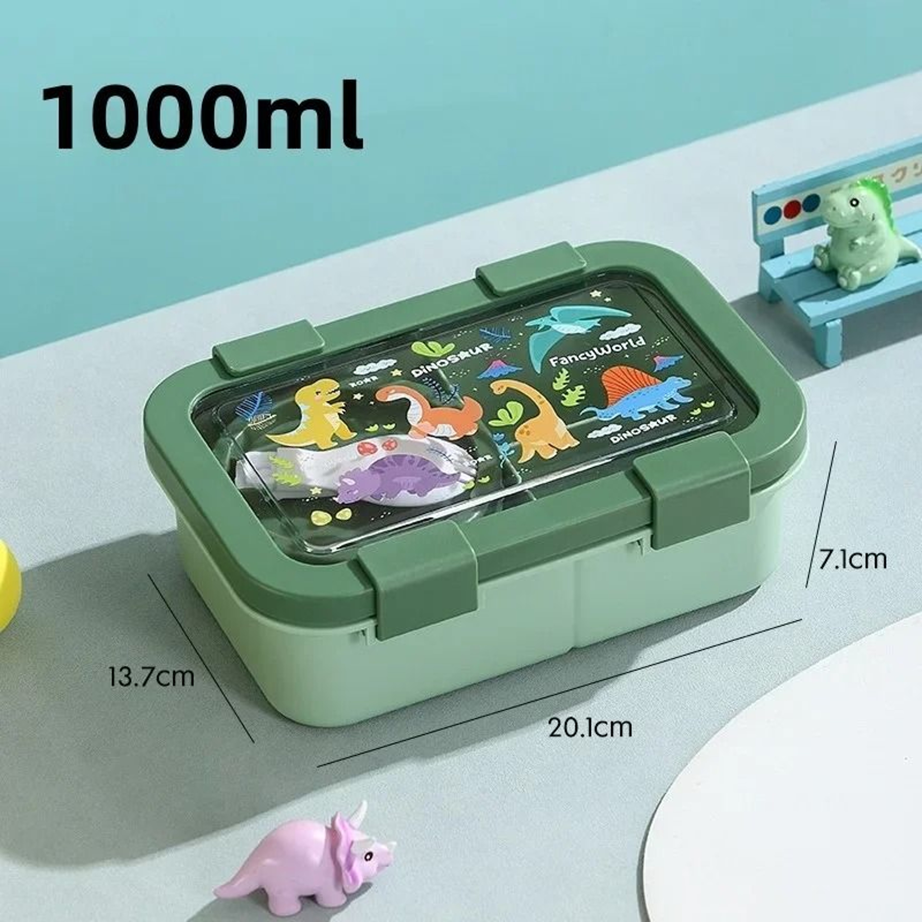 Leak Proof Bento Lunch Box With Soup Bowl 8