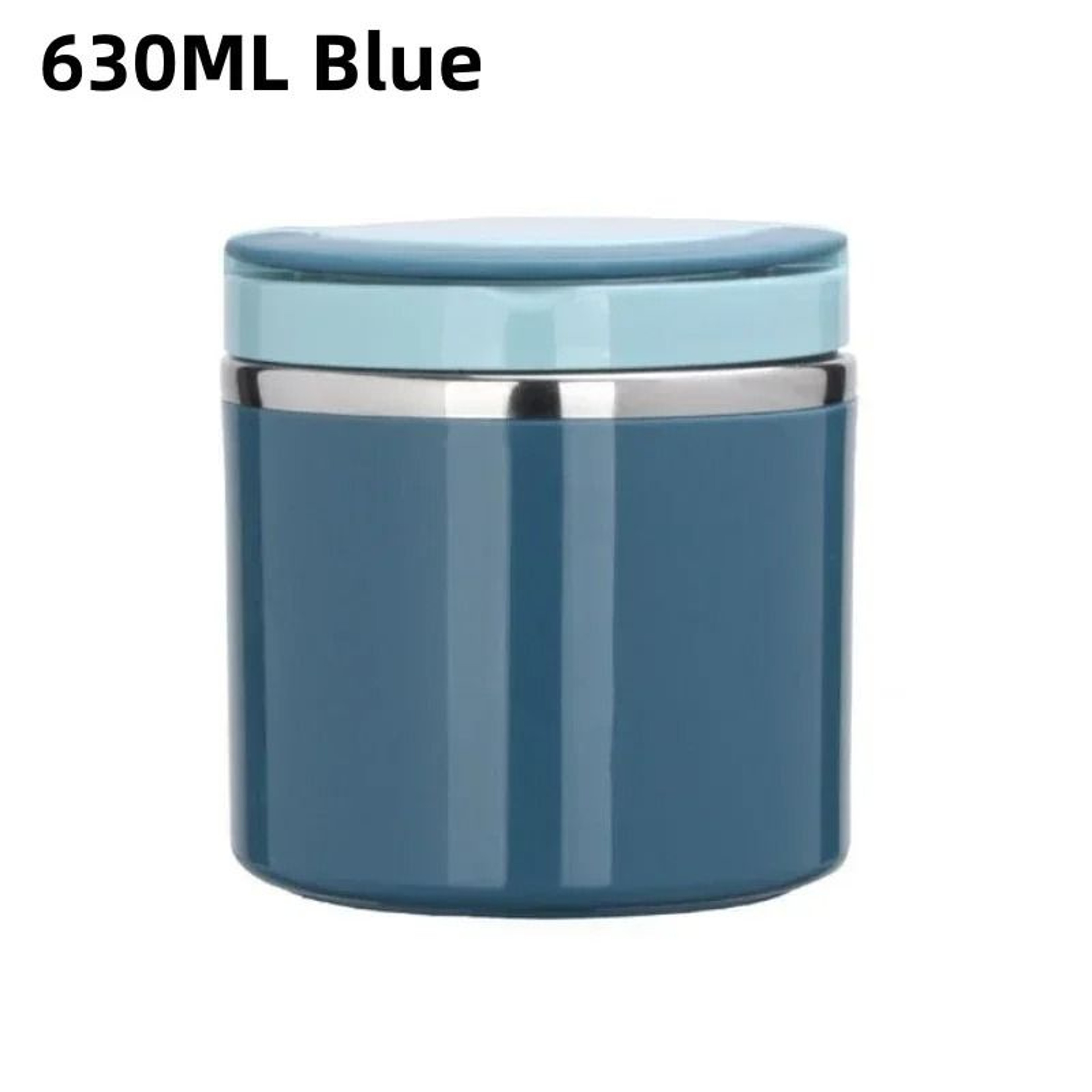 Insulated Stainless Steel Food Thermos Lunch Jar With Handle 9