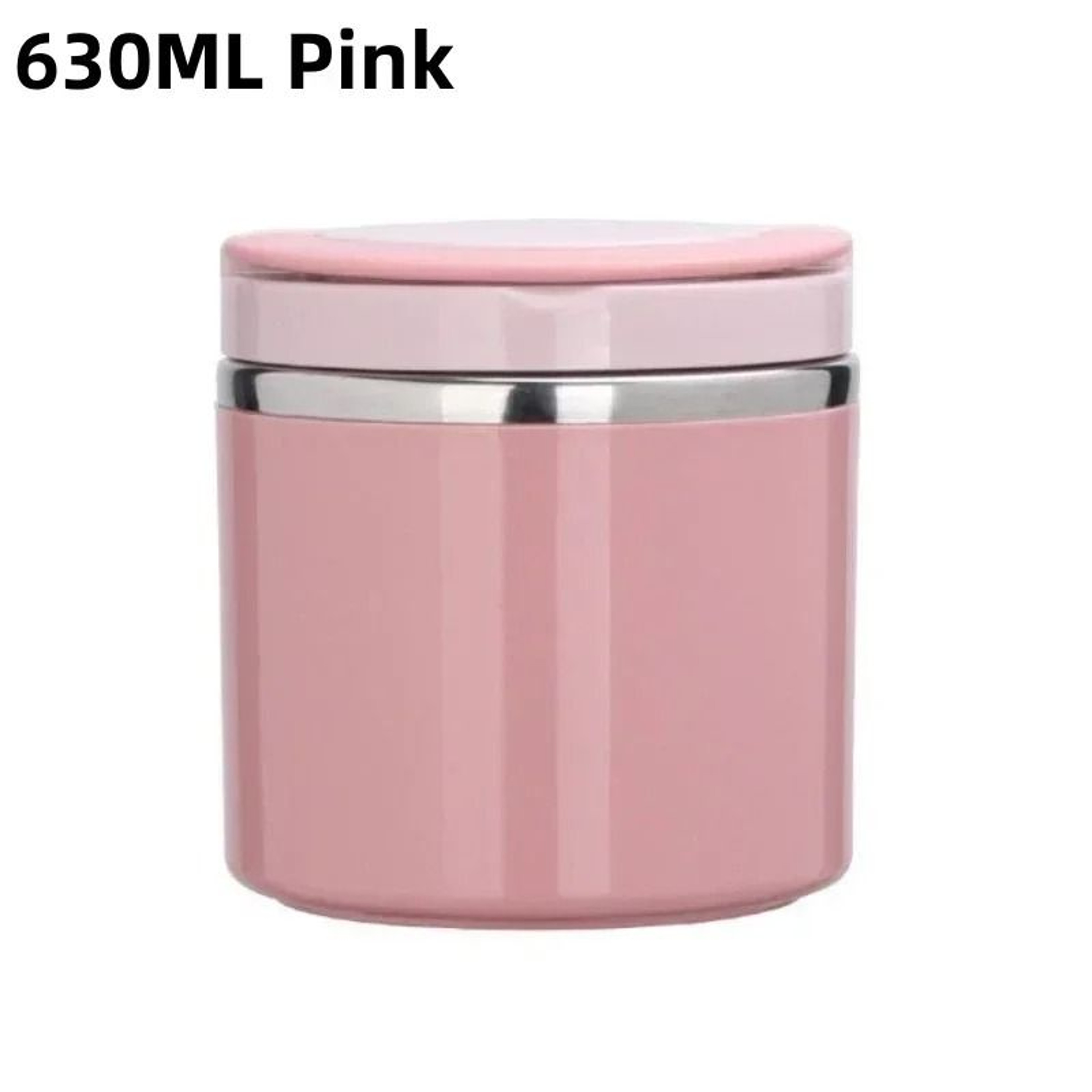 Insulated Stainless Steel Food Thermos Lunch Jar With Handle 7