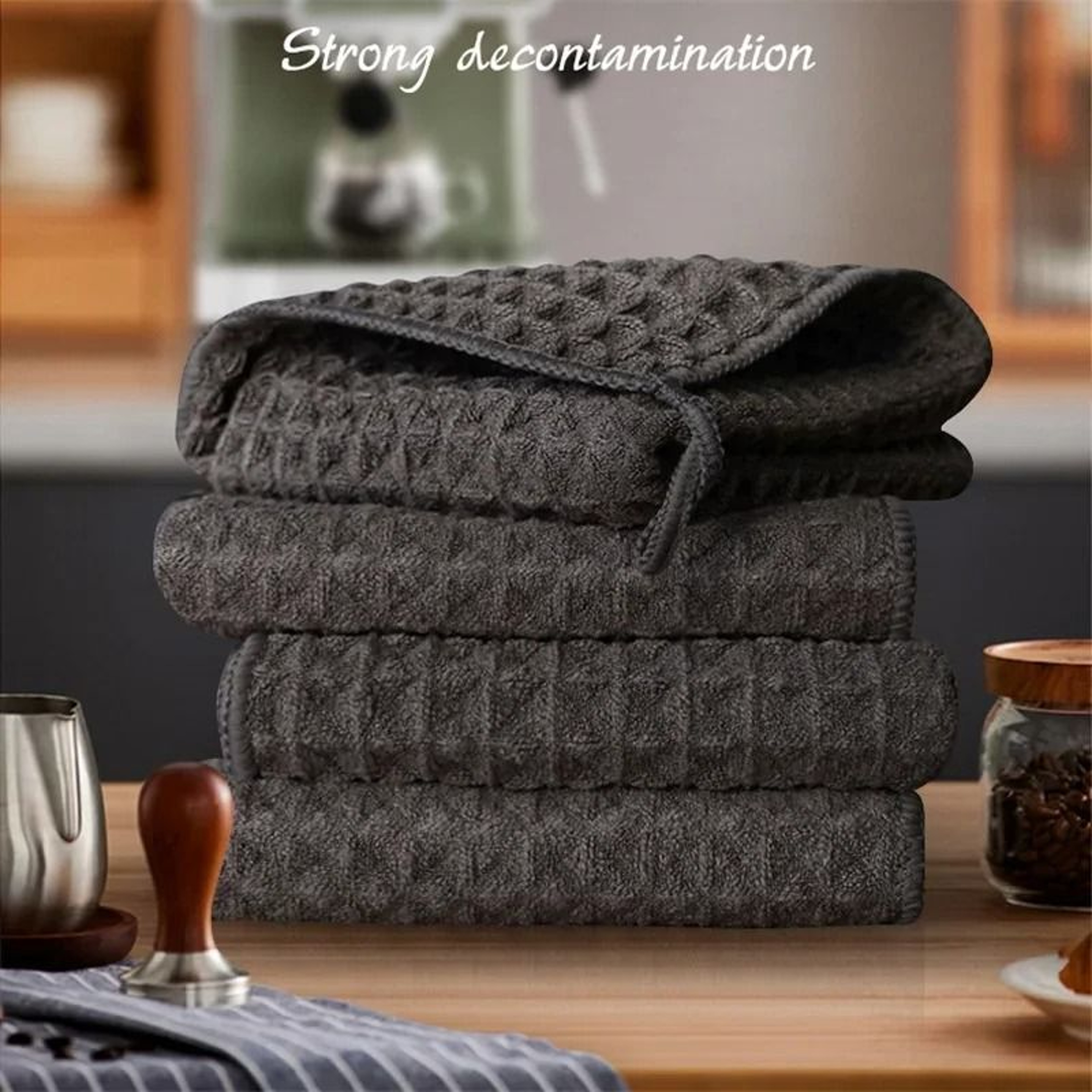 Barista Microfiber Cleaning Towel For Coffee Machines 0