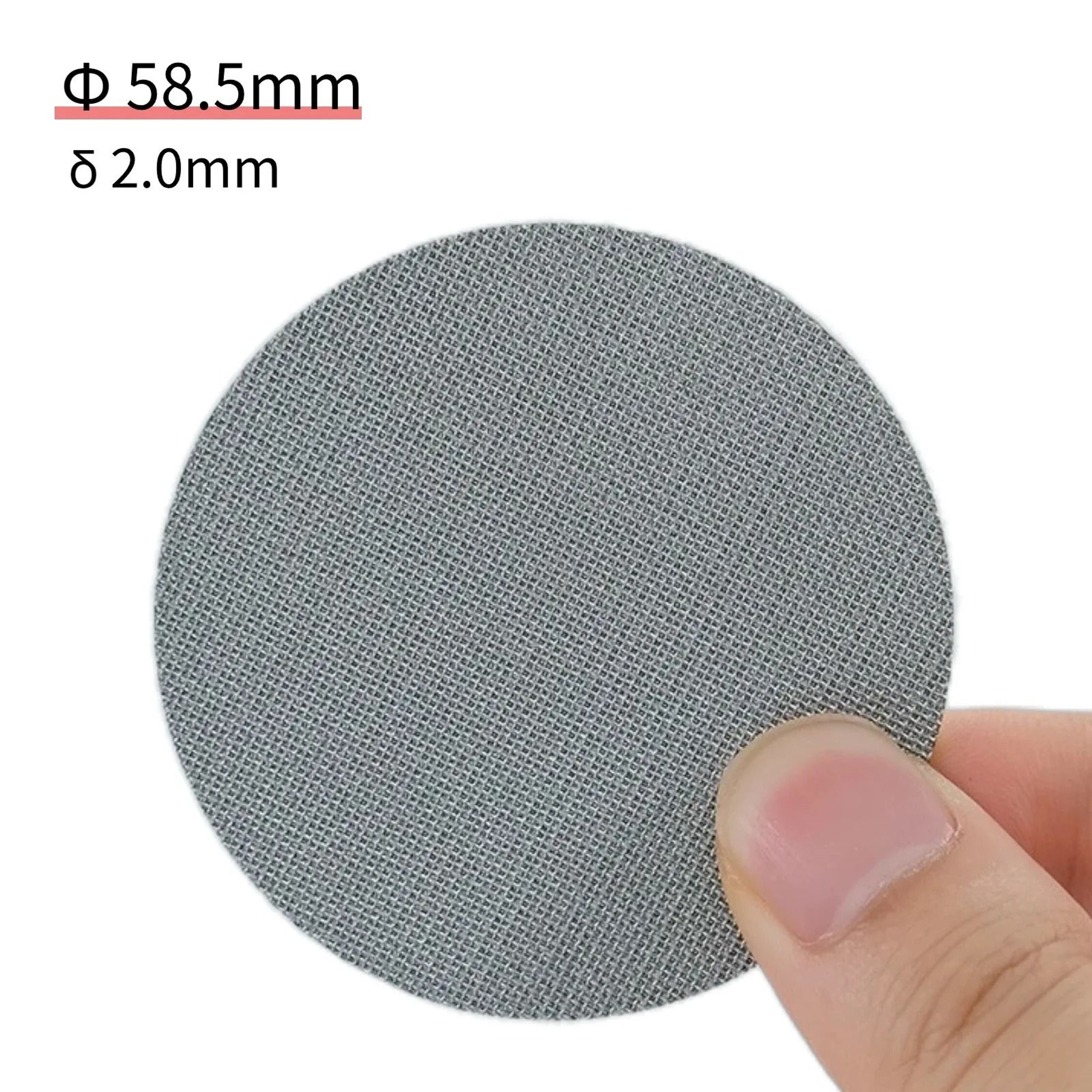 Reusable Espresso Coffee Puck Screen With Fine Mesh 15