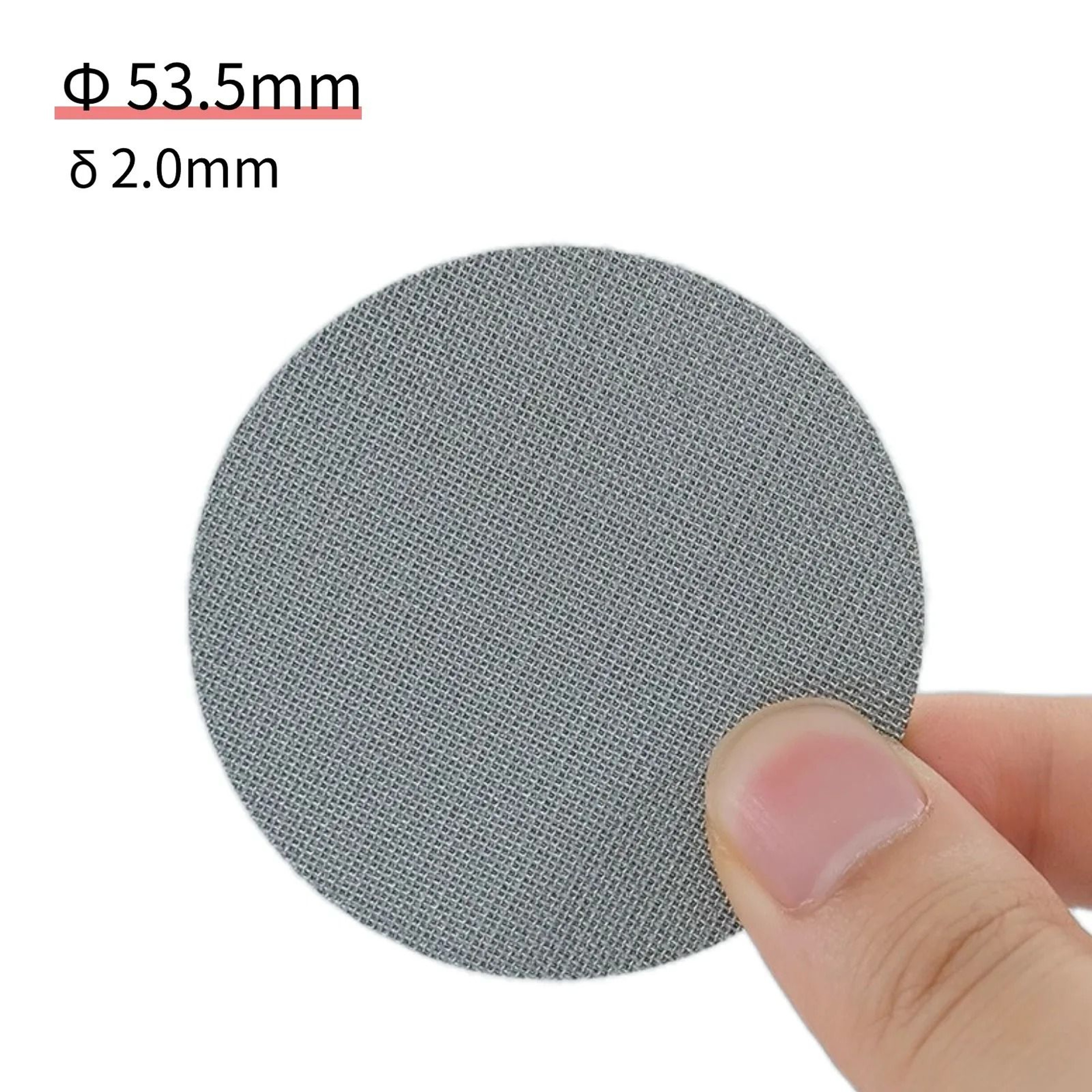 Reusable Espresso Coffee Puck Screen With Fine Mesh 18