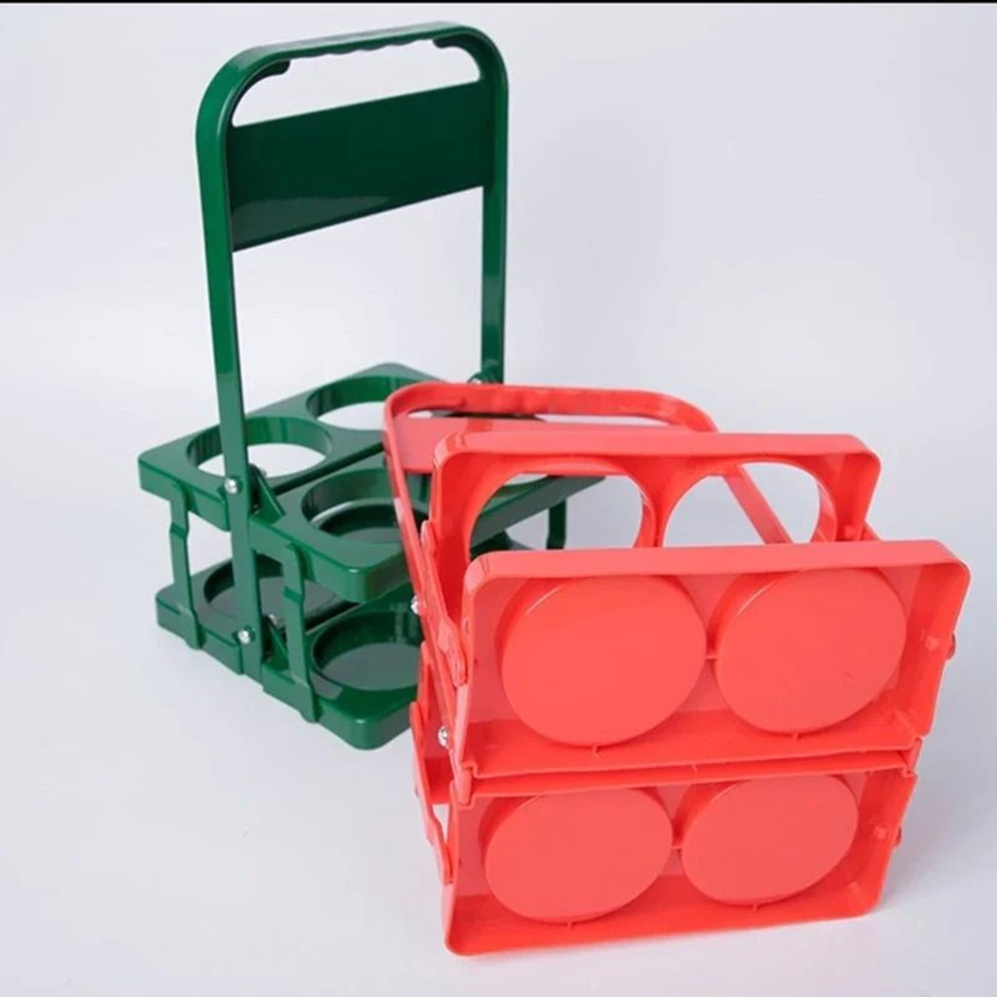 Foldable Drink Carrier Rack For Cups And Bottles 4