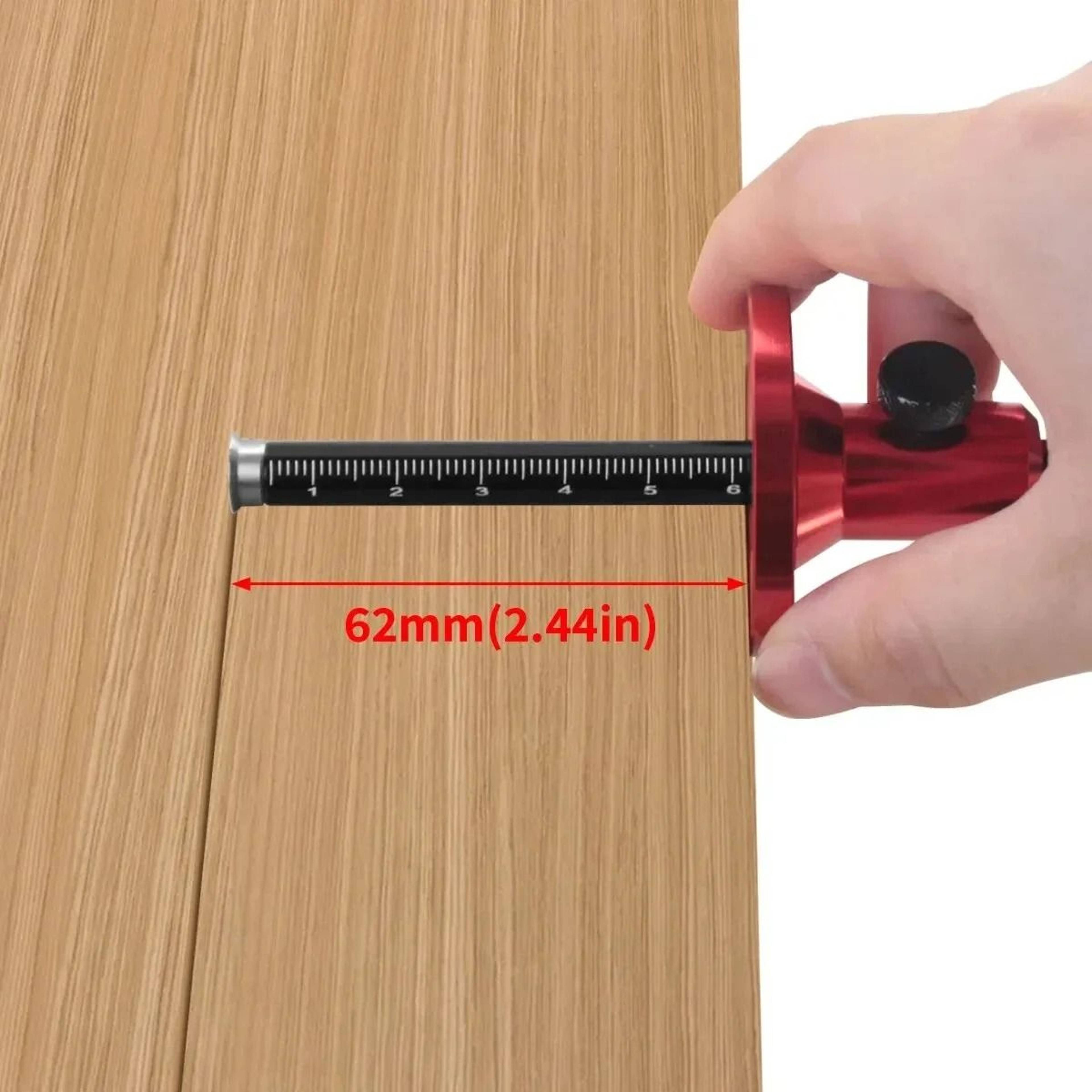 Woodworking Scriber And Marking Gauge With Dual Scale 5