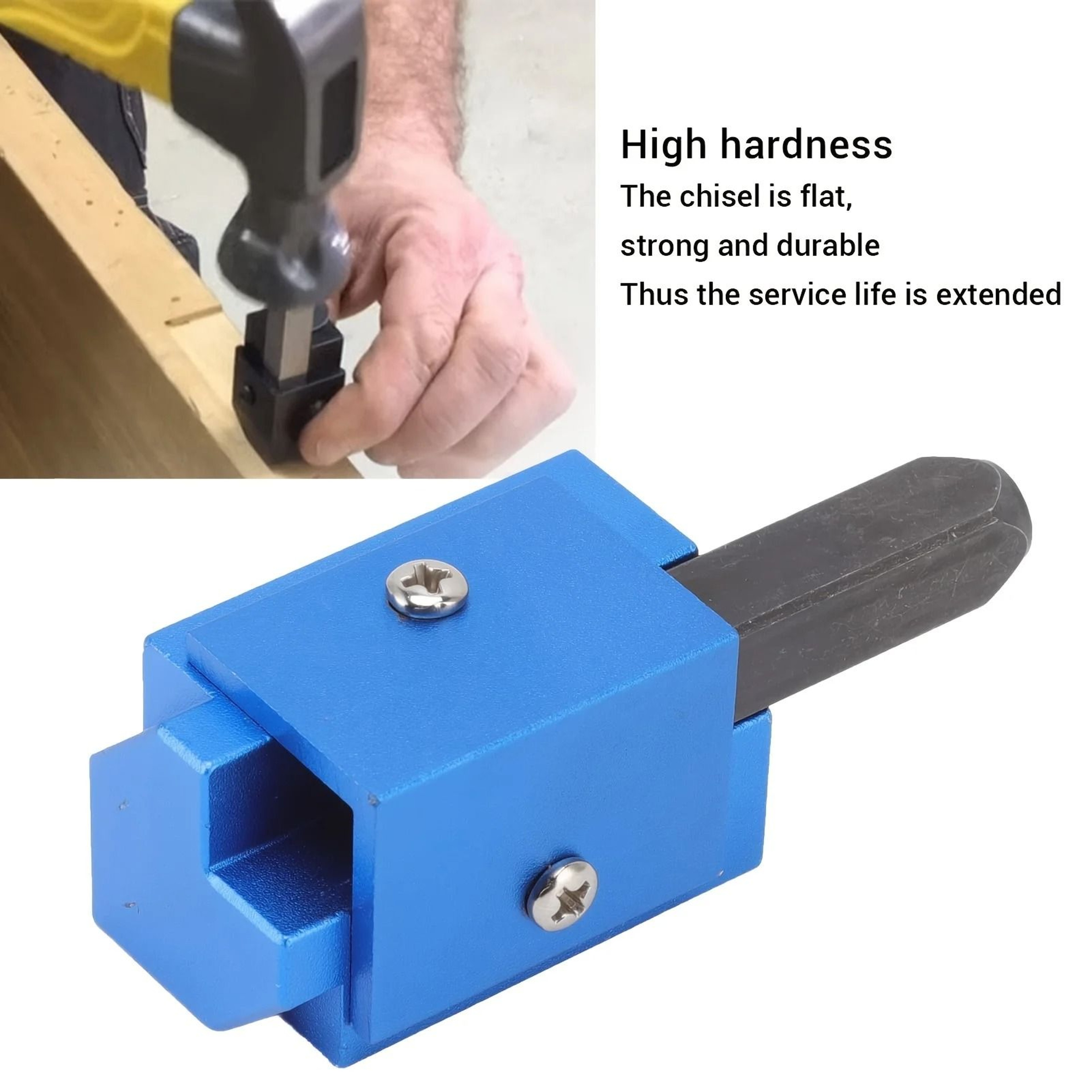 Right Angle Woodworking Corner Chisel Tool 0