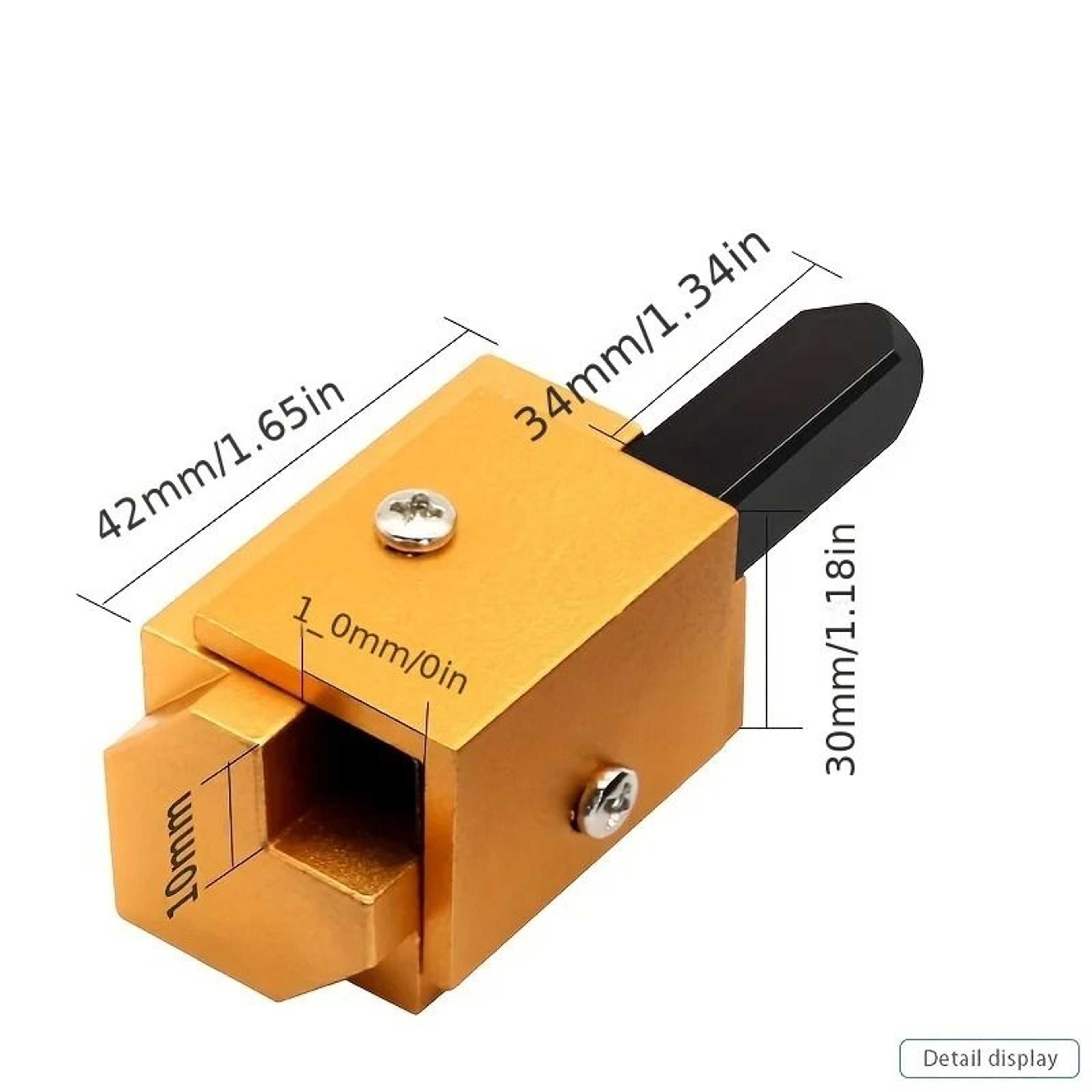 Right Angle Woodworking Corner Chisel Tool 5