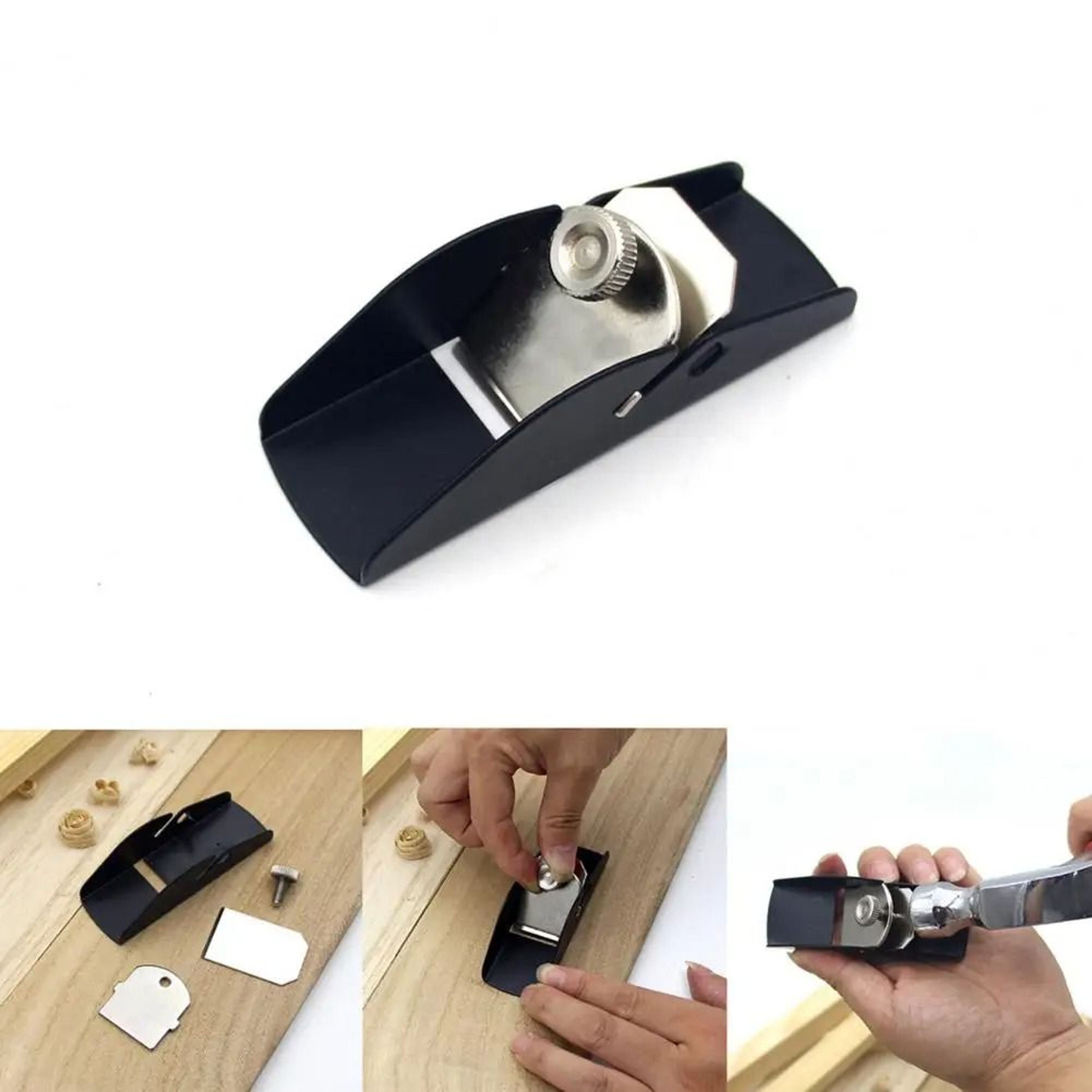 Mini Woodworking Hand Planer For Trimming And Finishing 3