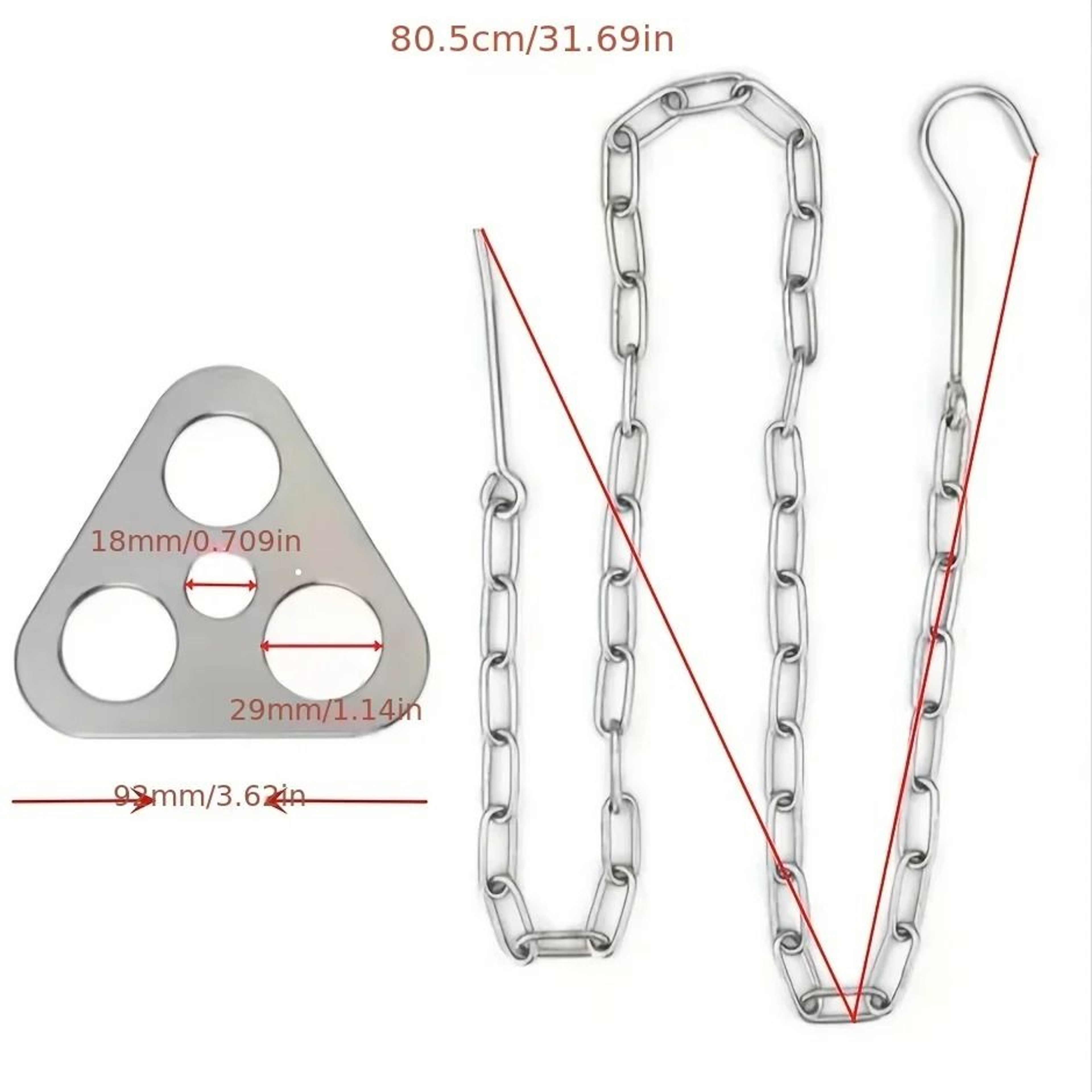 Portable Camping Tripod Hanging Rack For Campfire Cooking 3