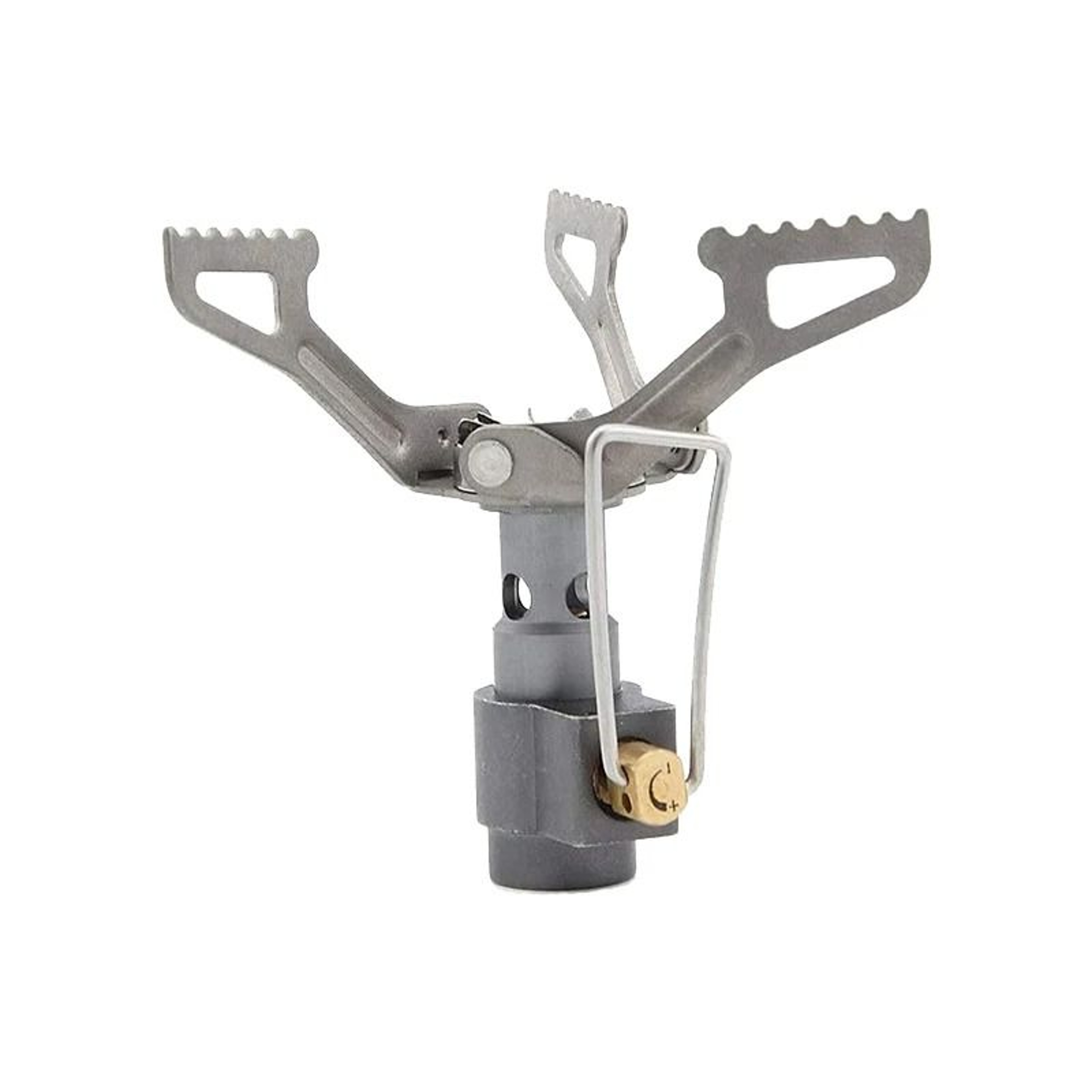 Ultralight Titanium Camping Gas Stove For Outdoor Cooking 7