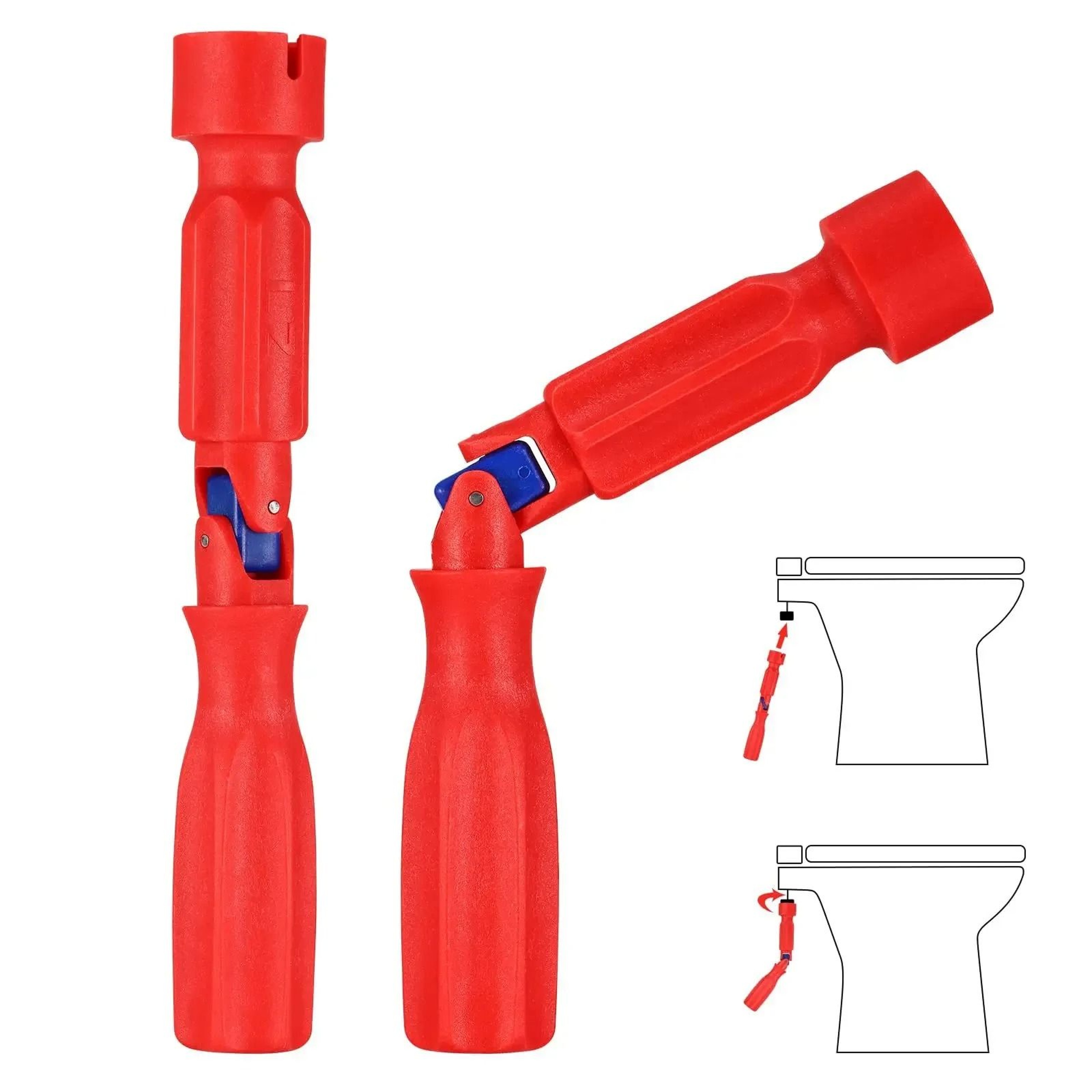 Universal Toilet Seat Installation Wrench Set 0