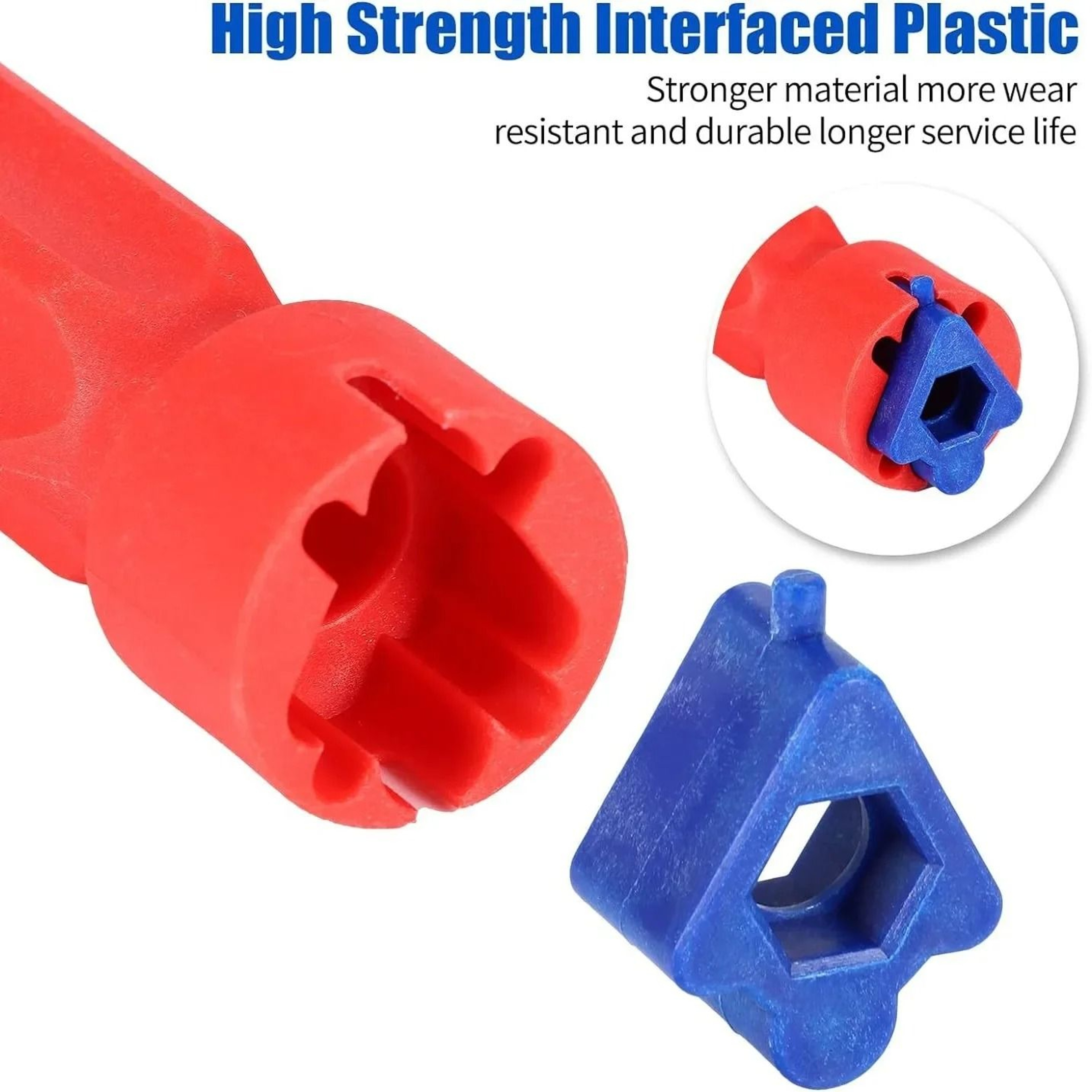 Universal Toilet Seat Installation Wrench Set 4