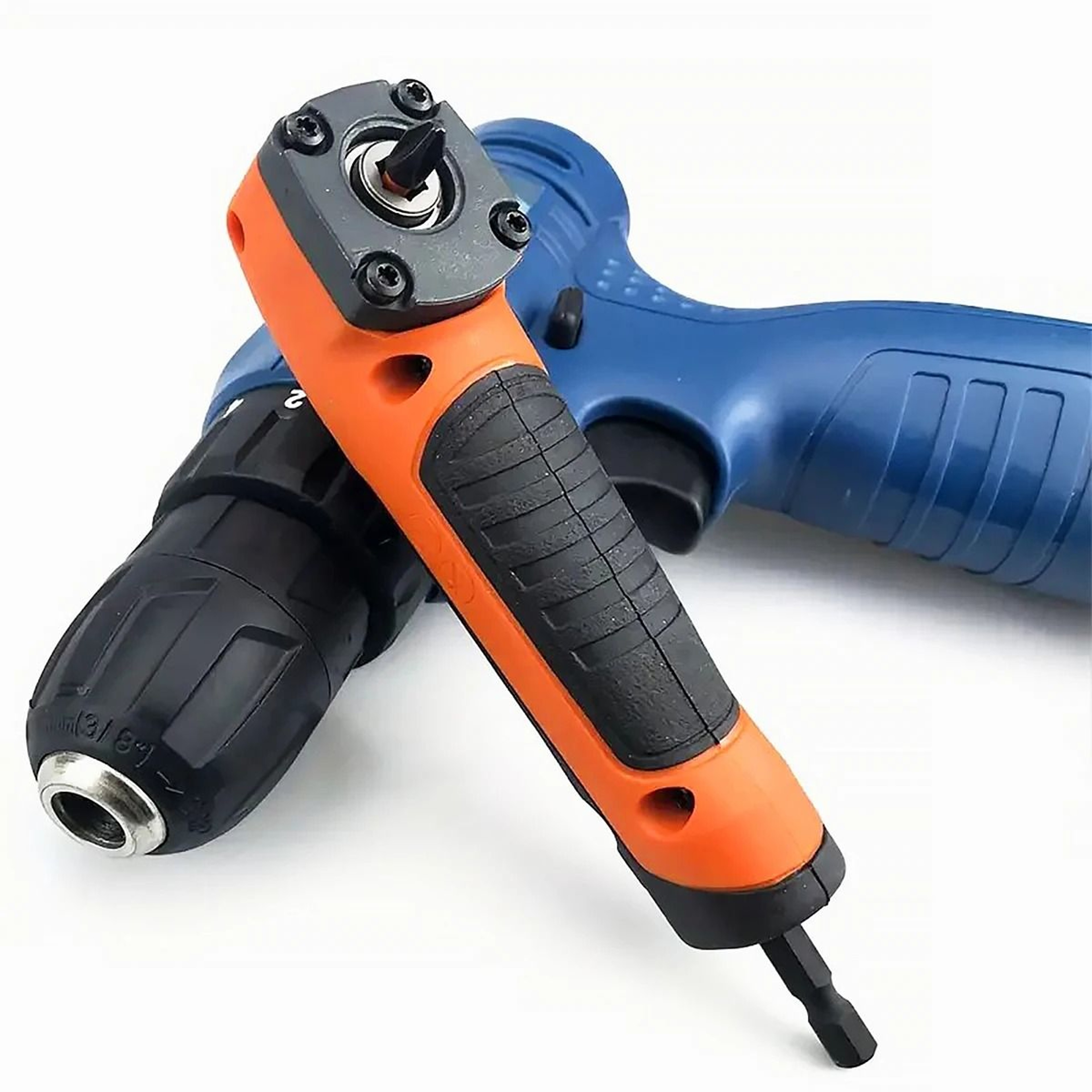 Right Angle Electric Screwdriver Adapter With High Torque 3