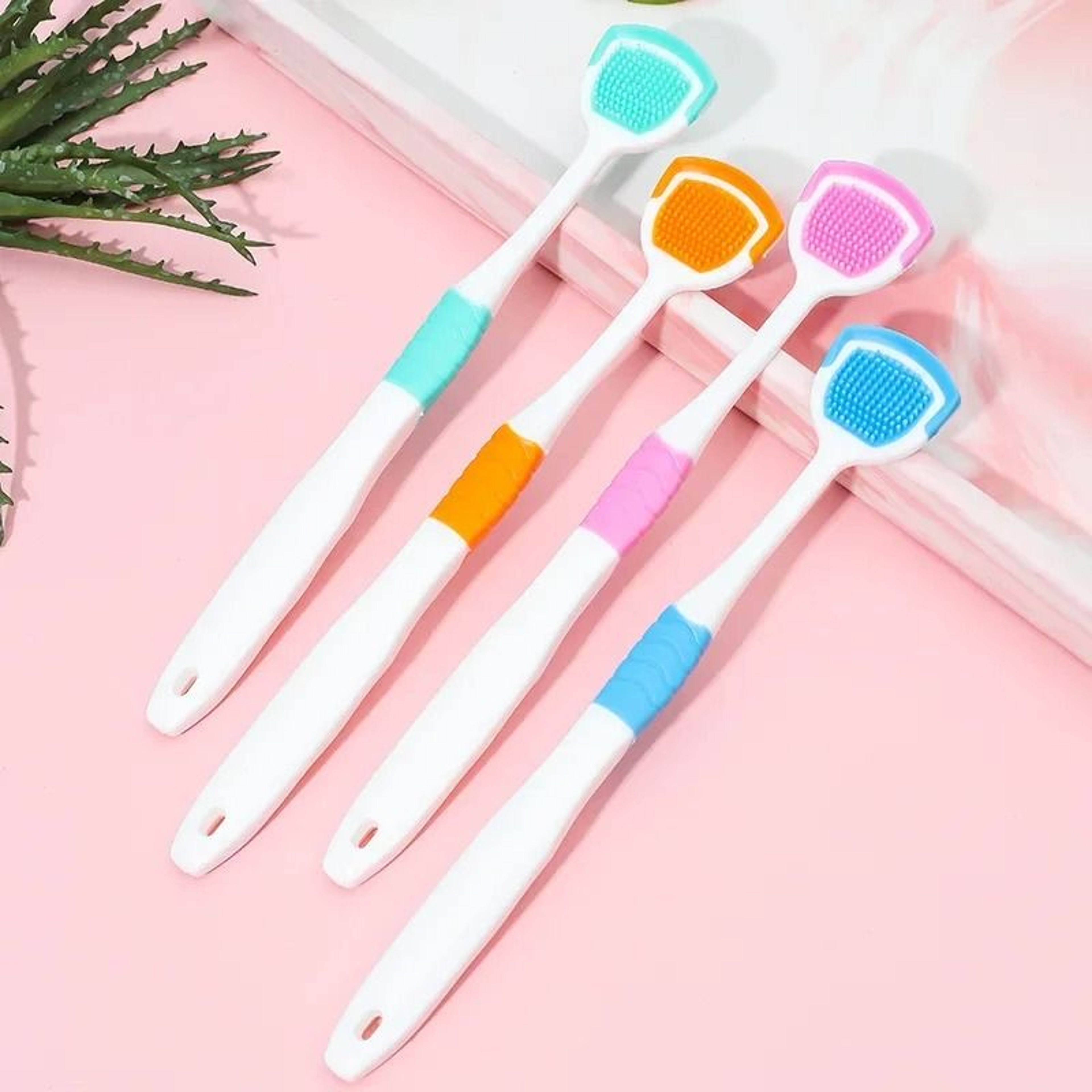 Soft Silicone Tongue Scraper For Fresh Breath And Oral Care 3