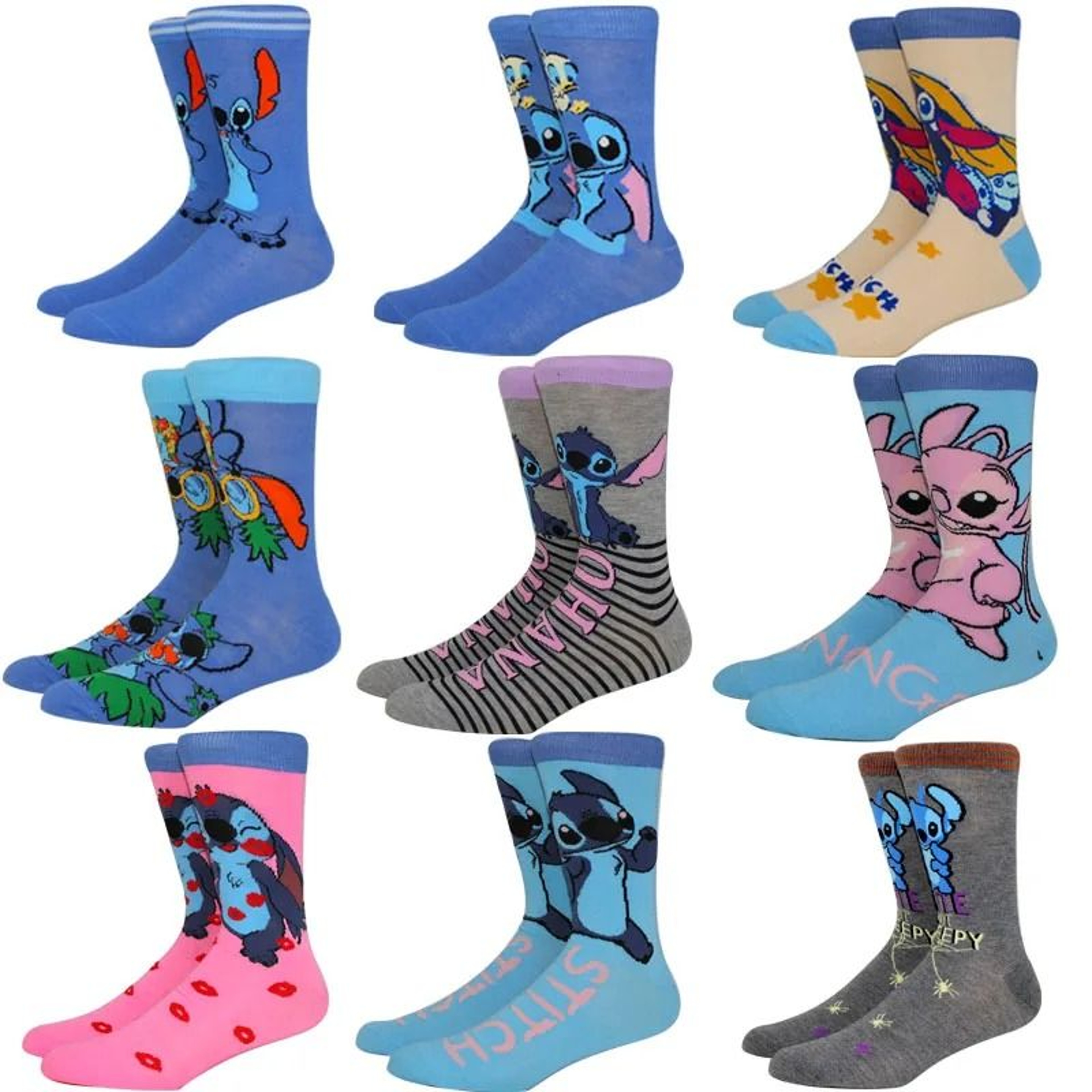 Anime Cartoon Knee High Socks Unisex Fit 0