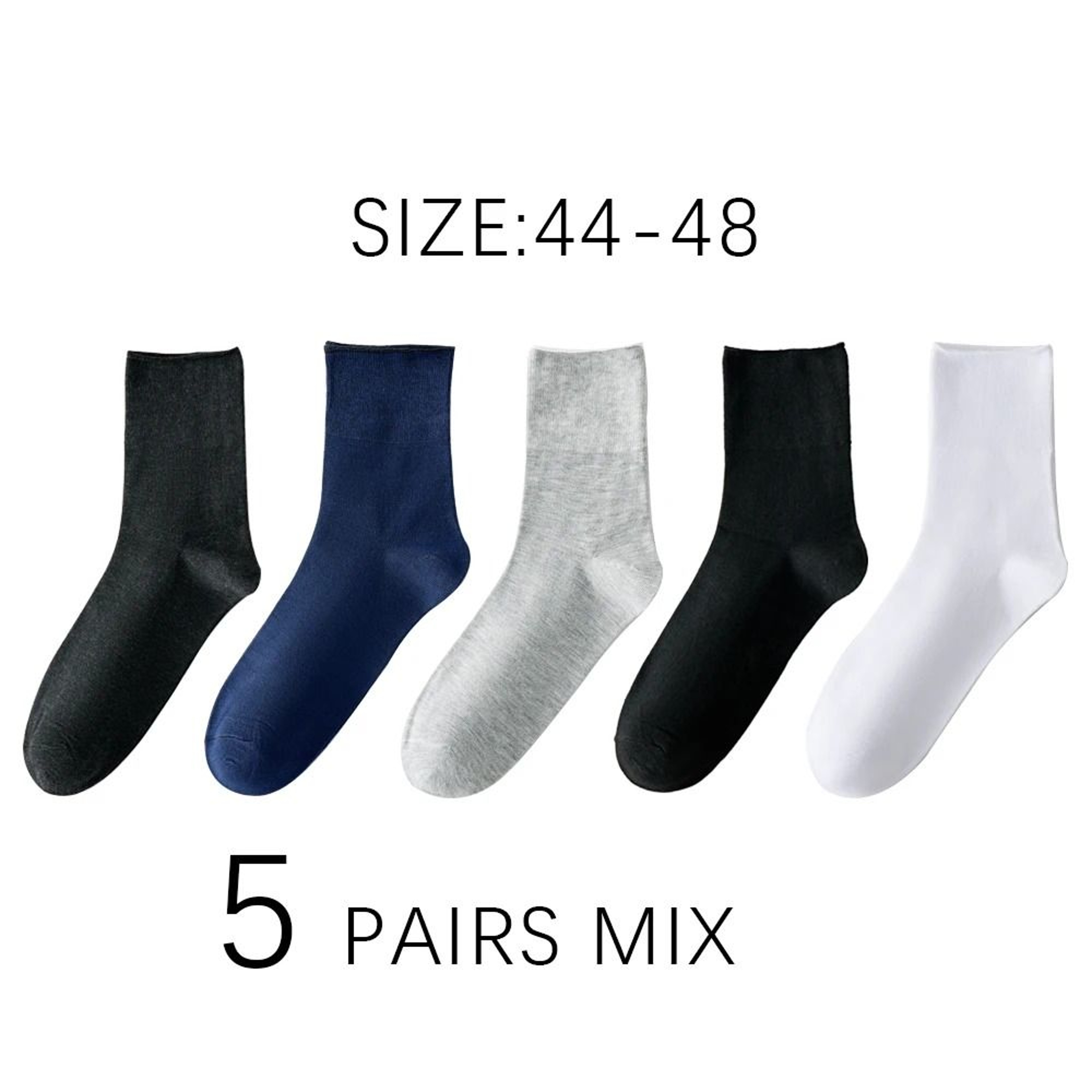 Non Binding Comfort Socks For Men 7 Pair Set 5