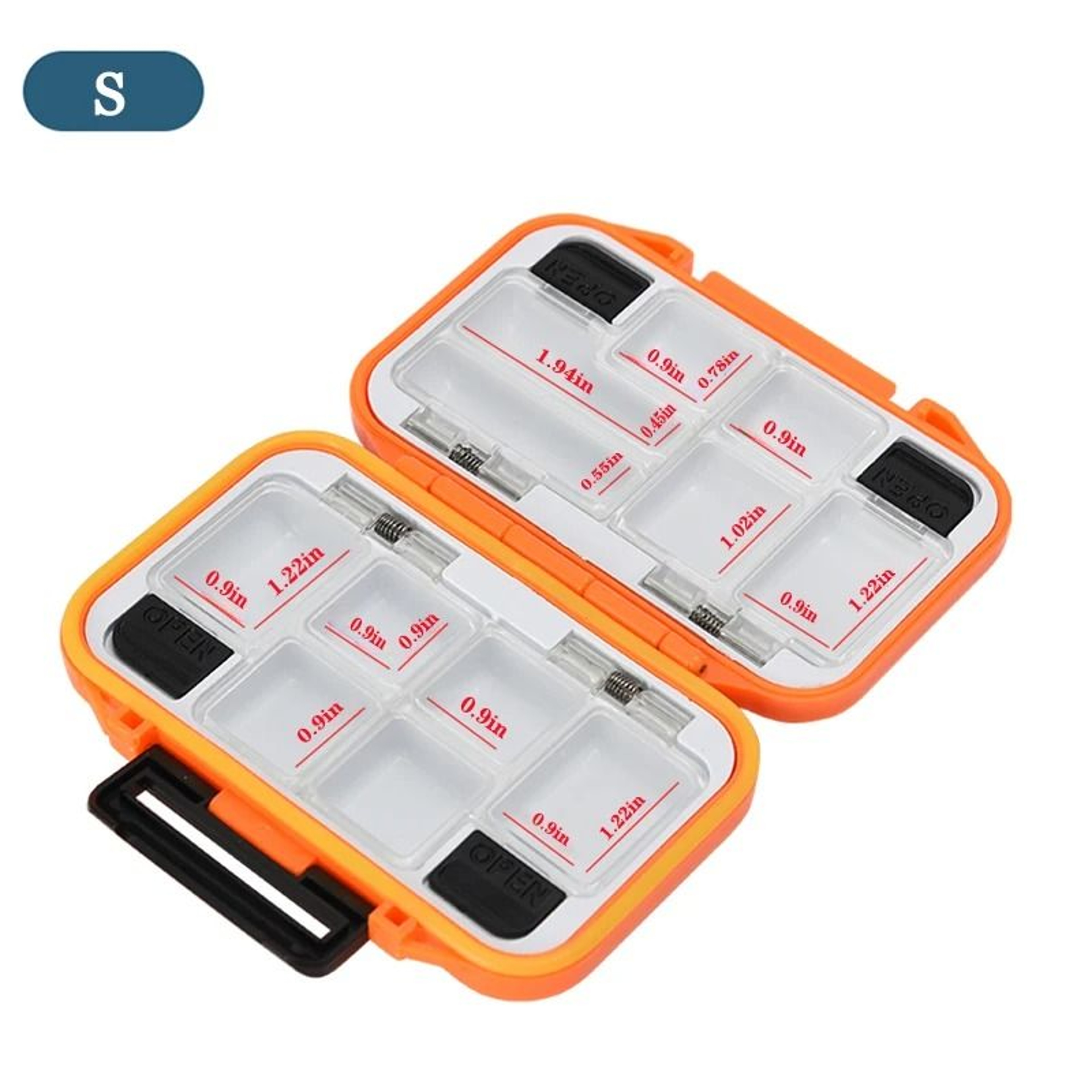 Waterproof Fishing Tackle Storage Box 3