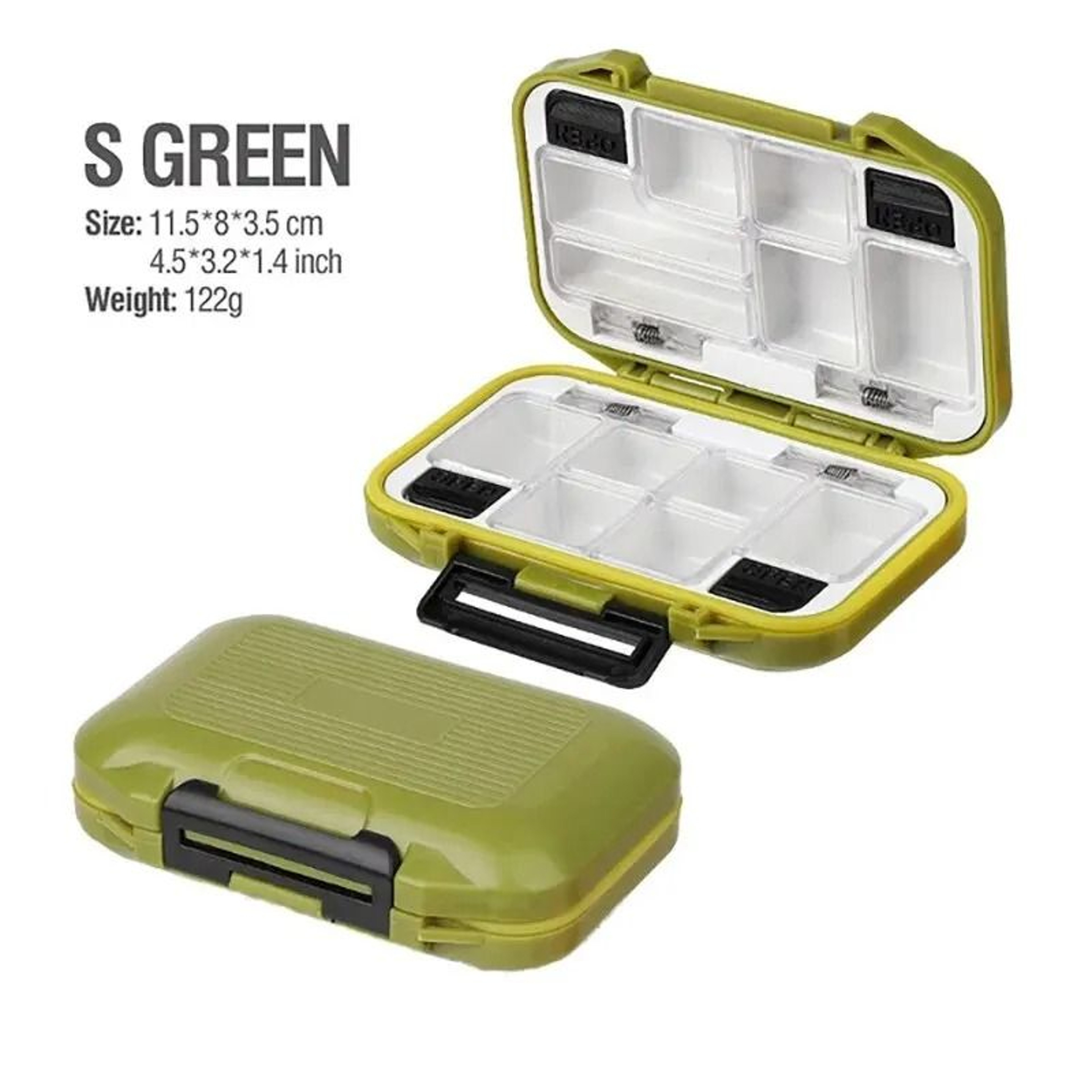 Waterproof Fishing Tackle Storage Box 7