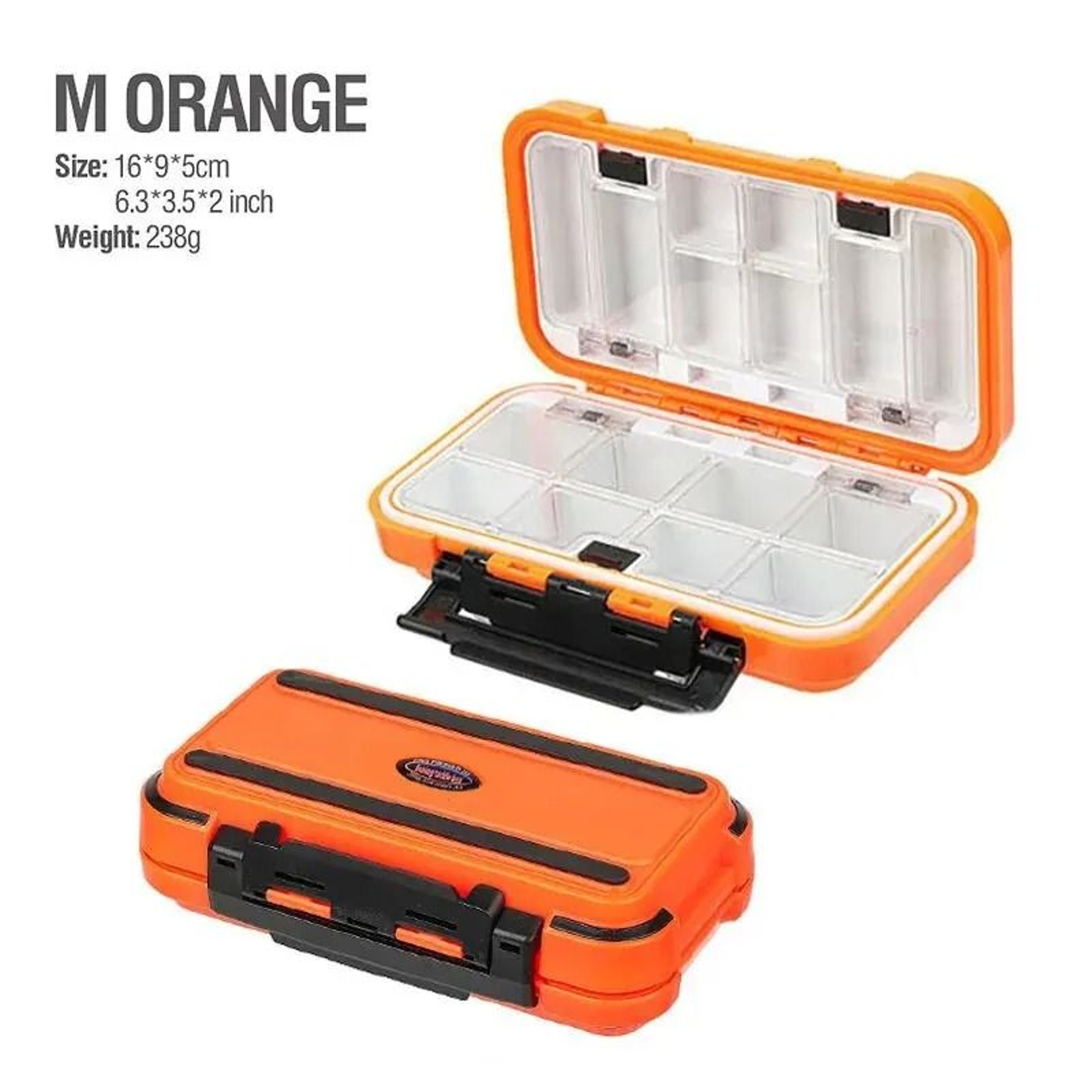 Waterproof Fishing Tackle Storage Box 11