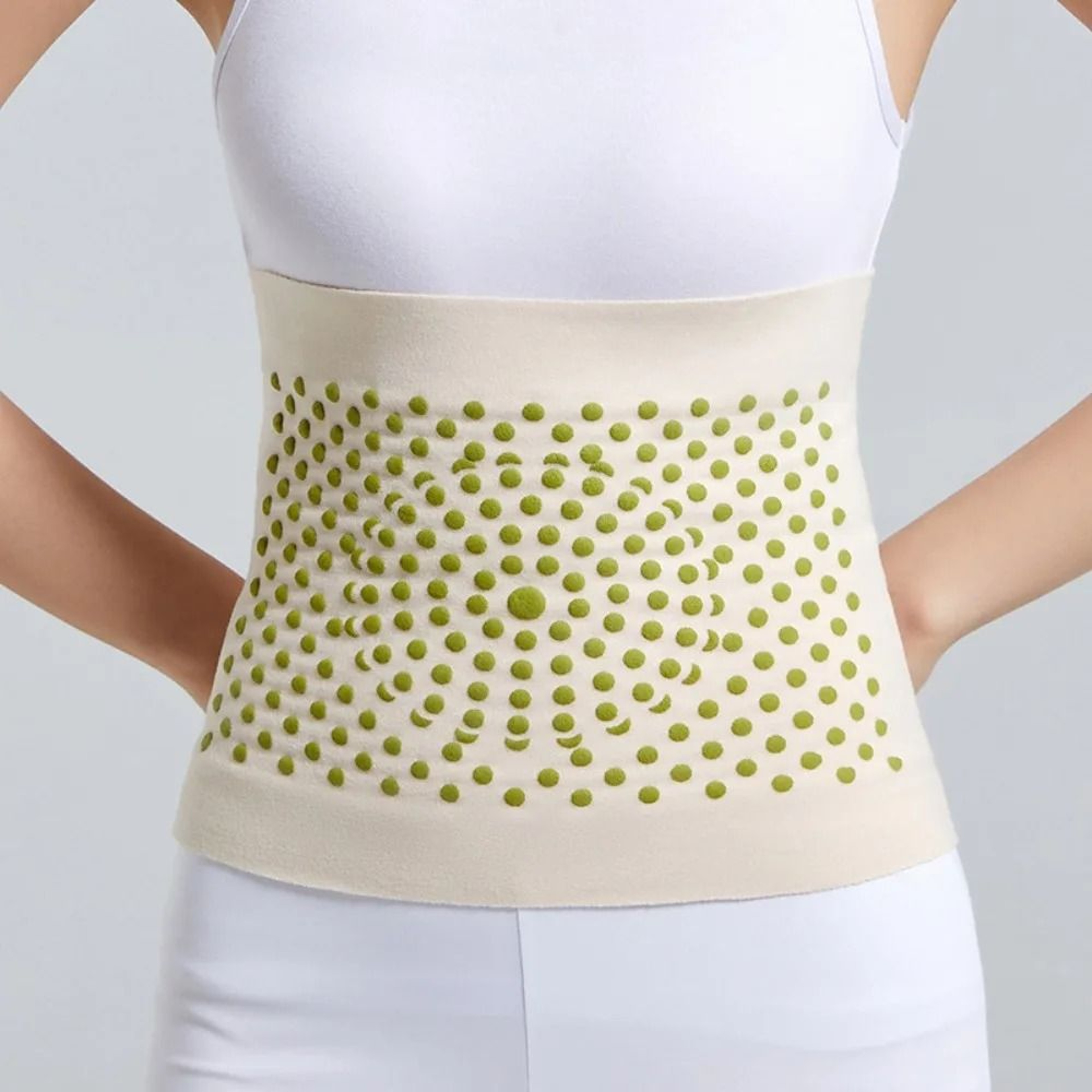 Self Heating Warm Waist Support Belt For Lower Back 2