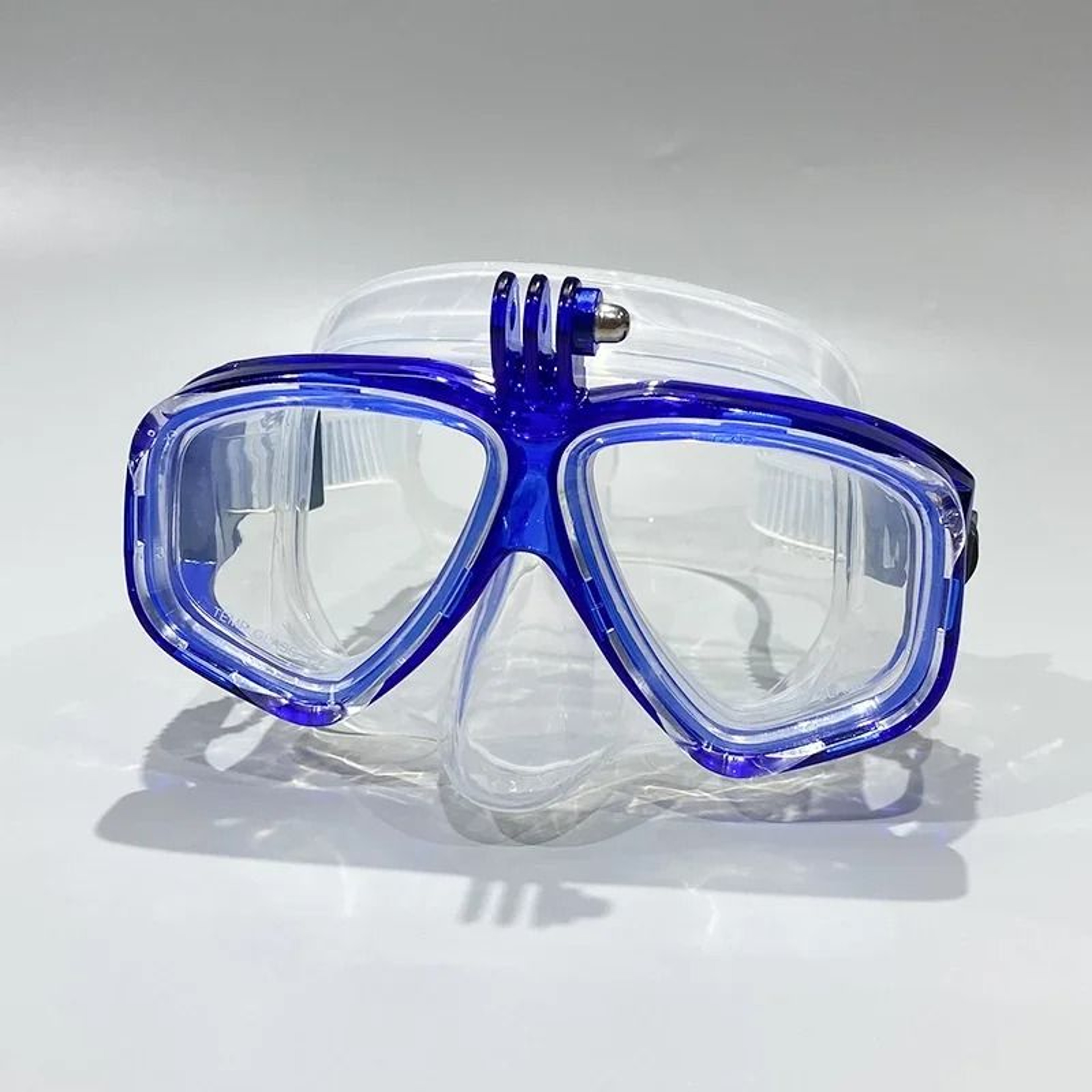 Professional Underwater Diving Mask With Camera Mount 4