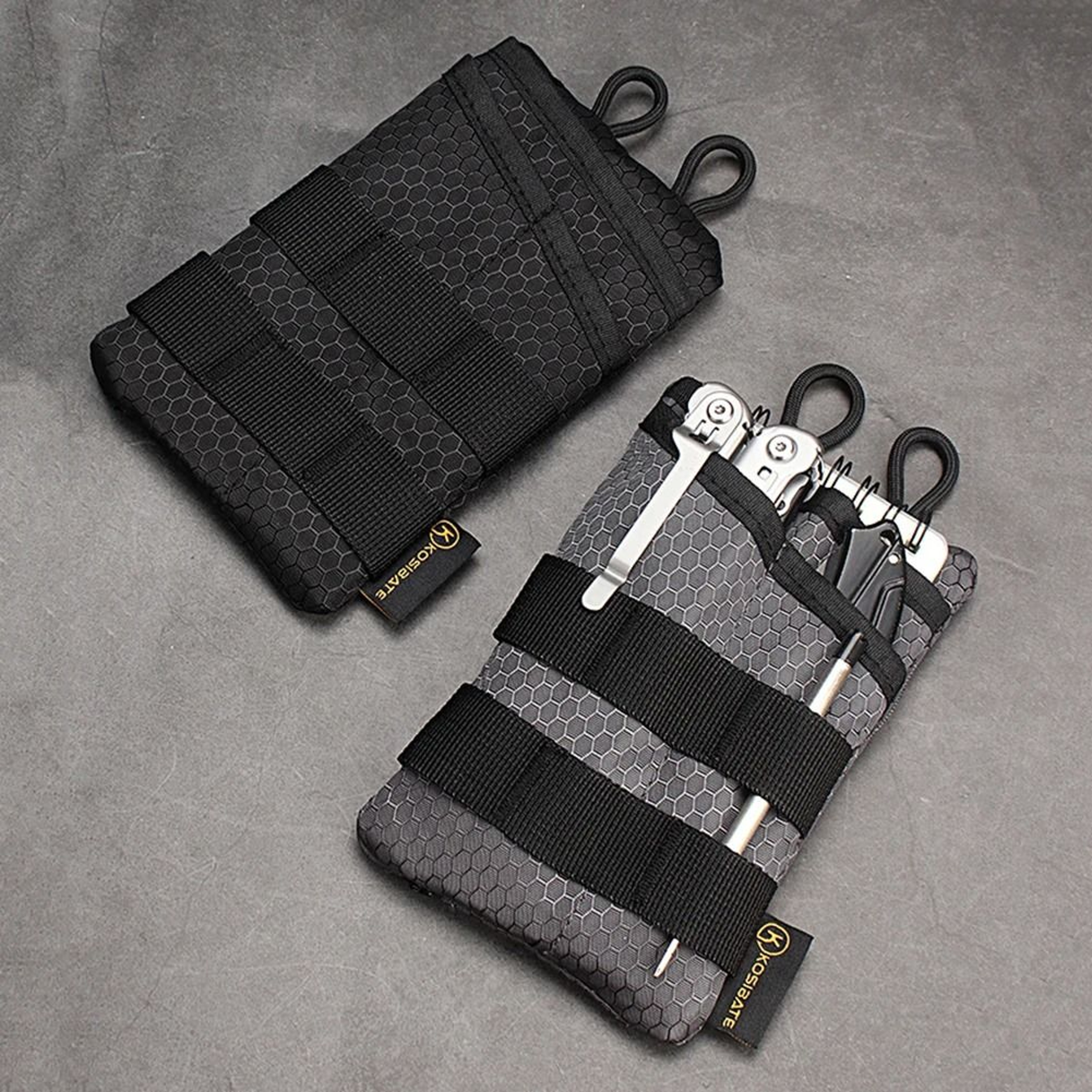 Mini EDC Organizer Pouch For Outdoor And Everyday Carry 0
