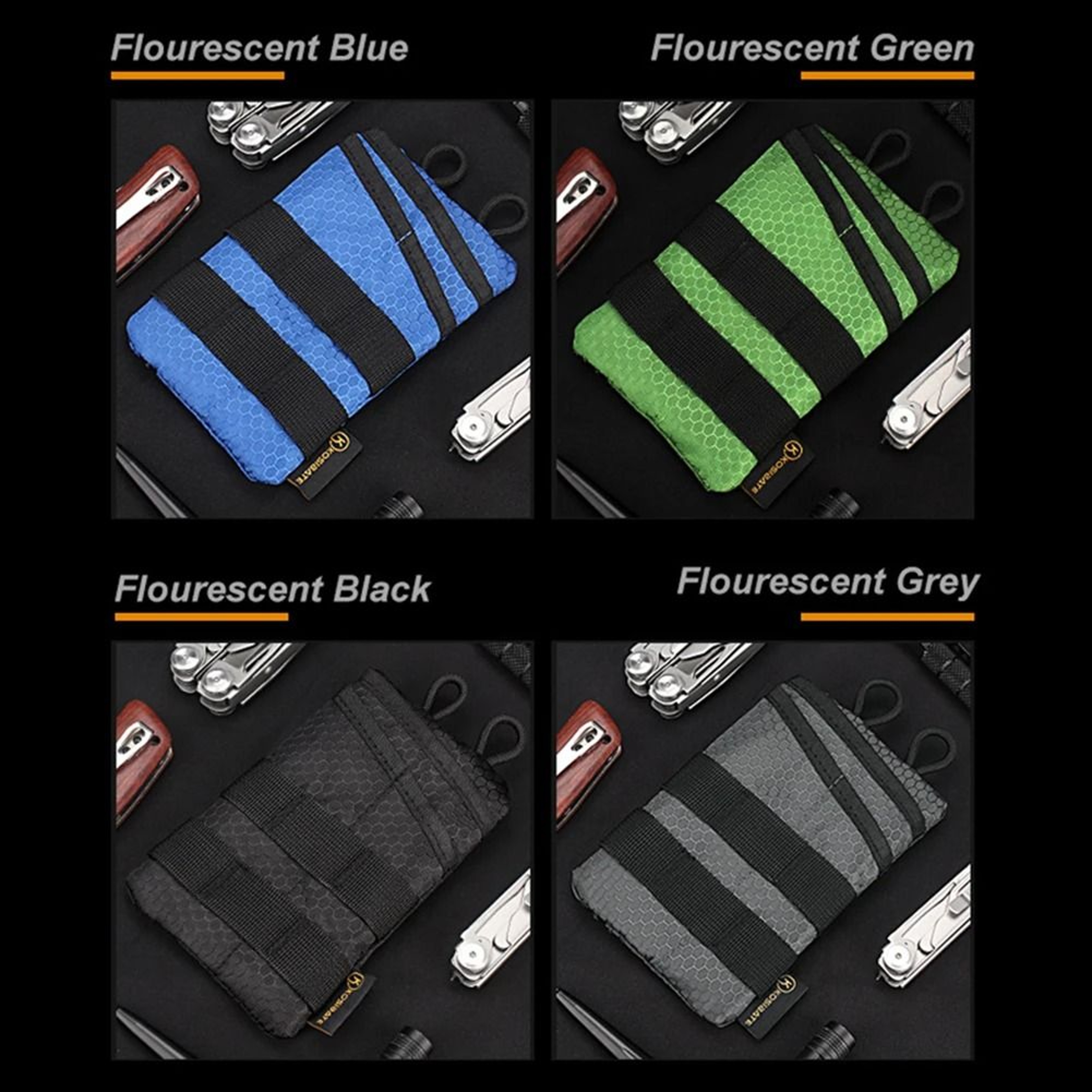 Mini EDC Organizer Pouch For Outdoor And Everyday Carry 2