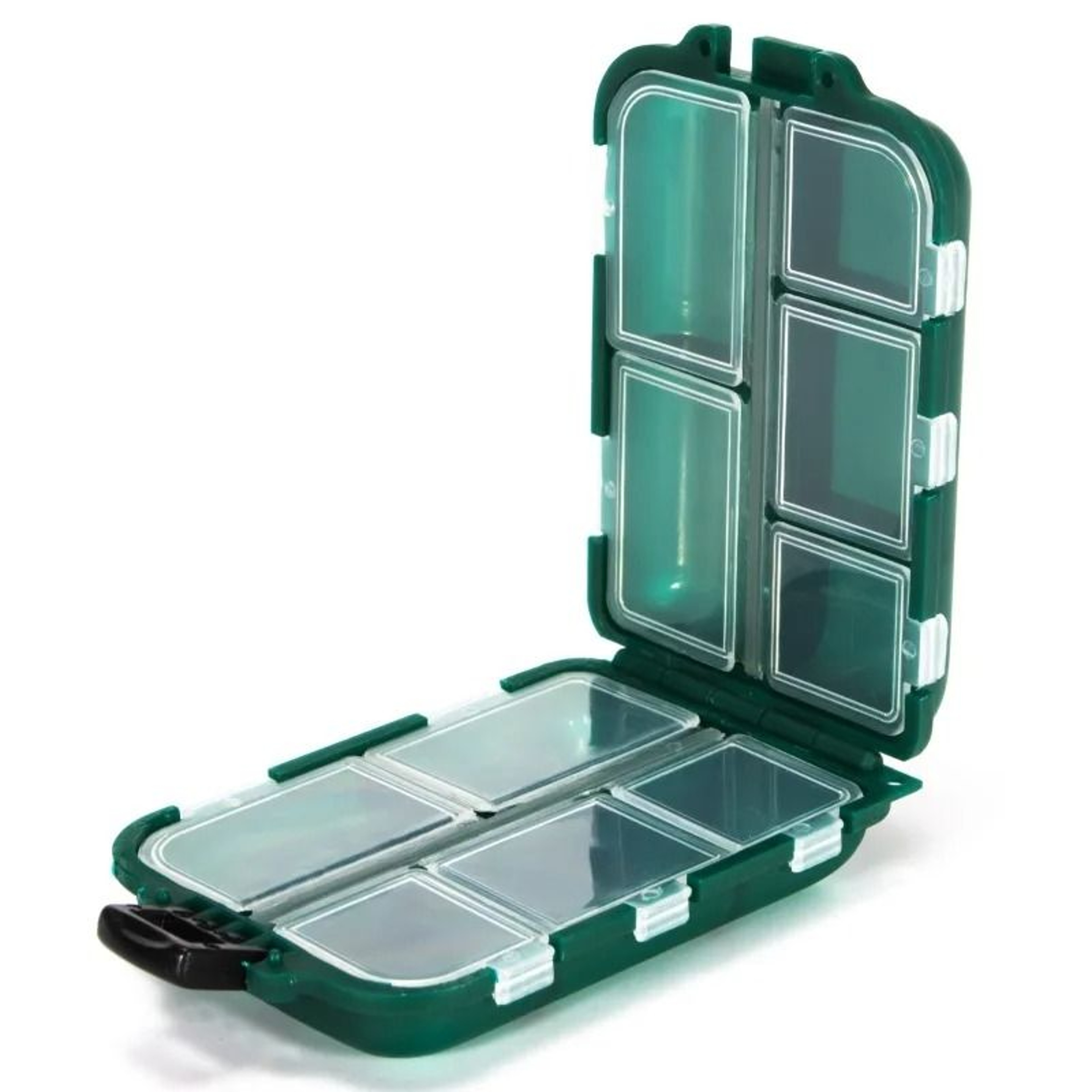 Double Sided Fishing Tackle Storage Box With 10 Grids 7