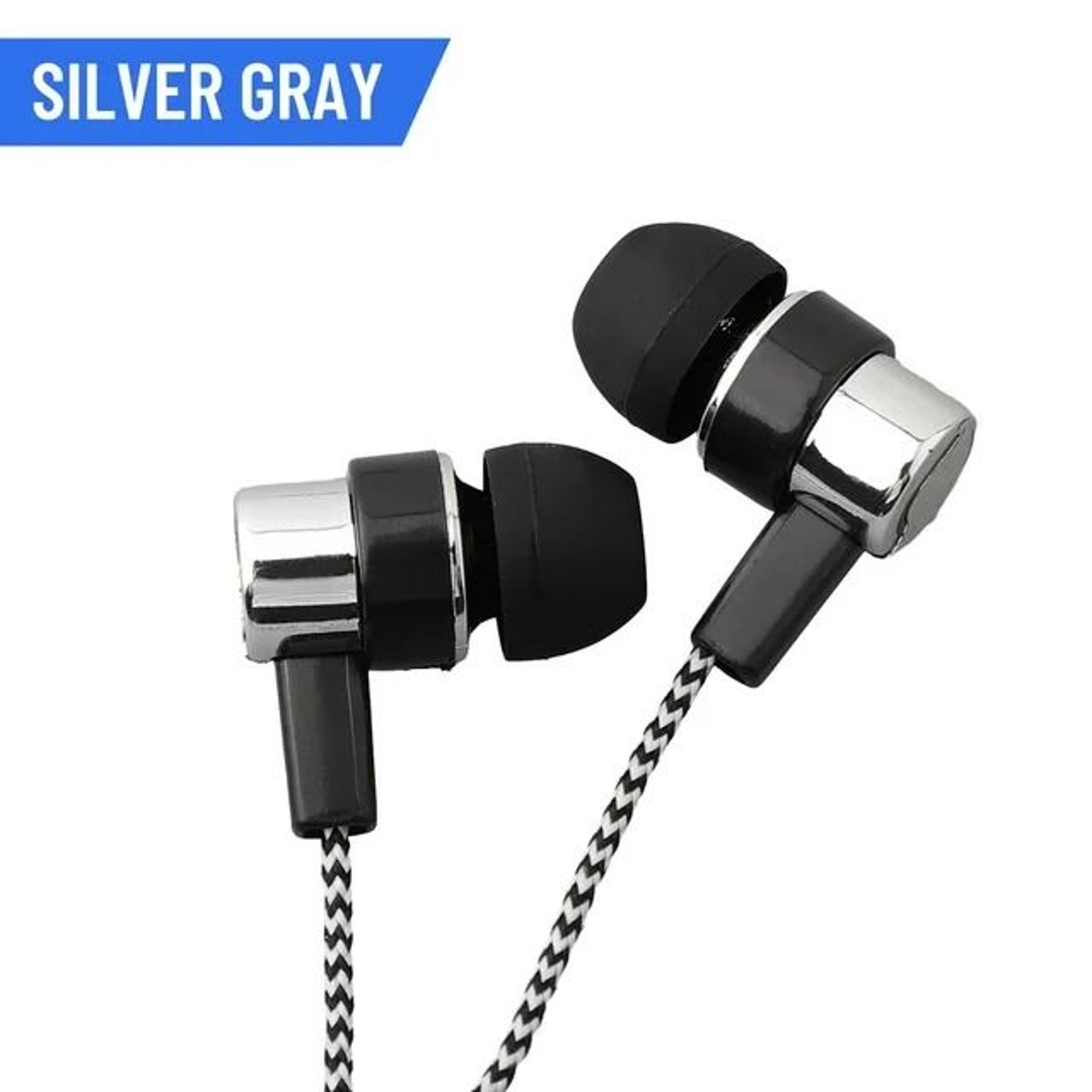 Wired In Ear Stereo Earbuds With Deep Bass 8