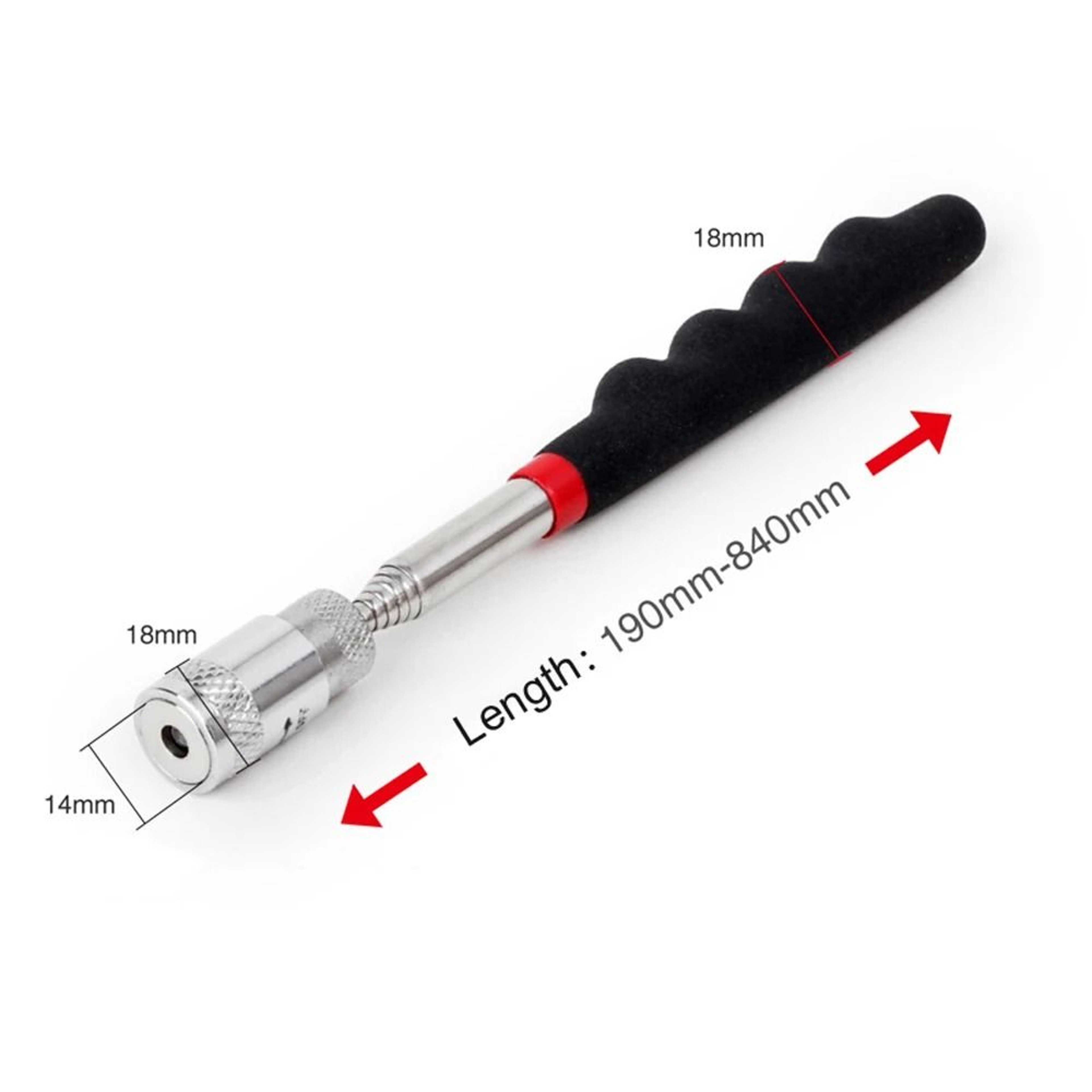 Extendable Magnetic Pickup Tool For Screws And Small Parts 10