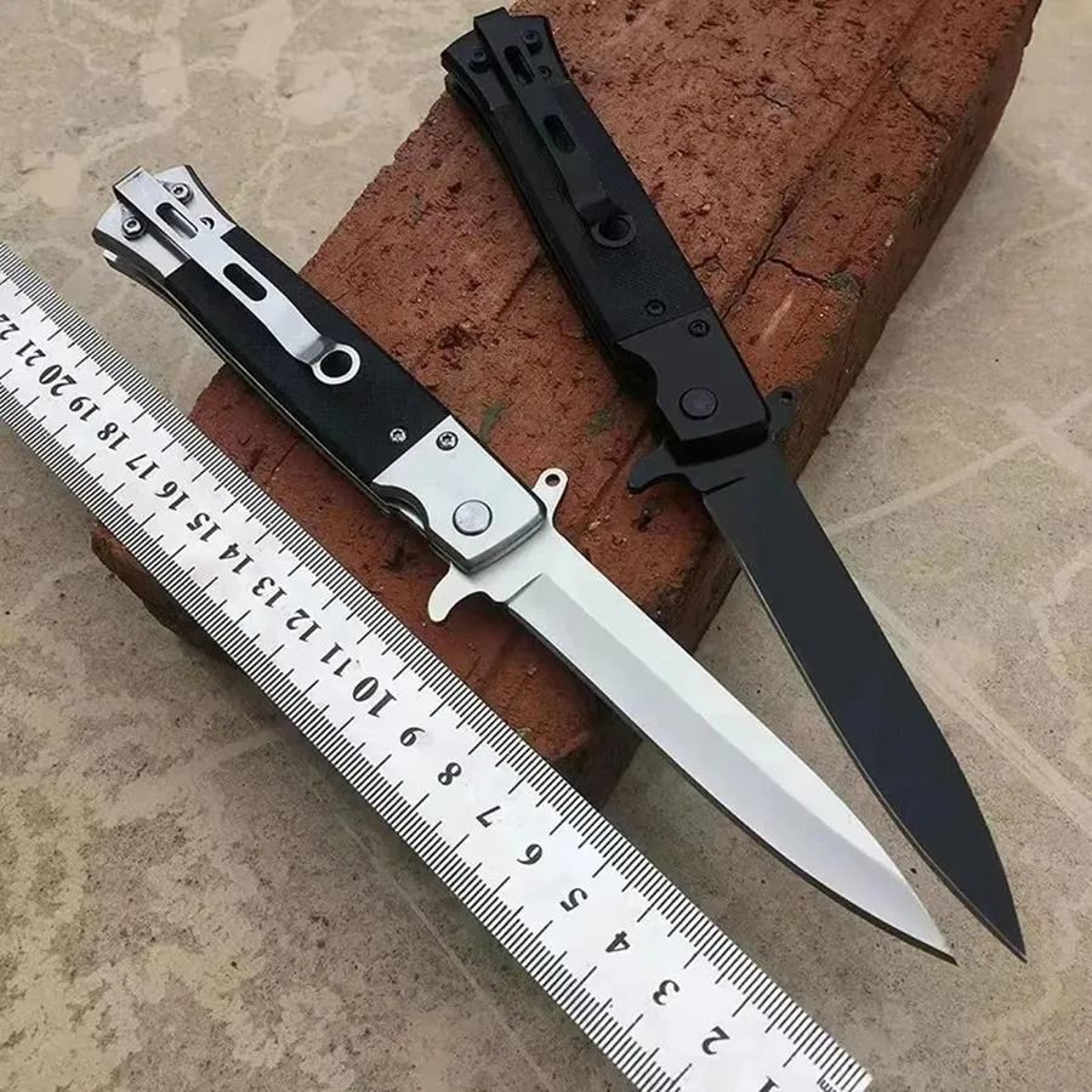 Portable Folding Utility Knife For Outdoor And Everyday Use 0
