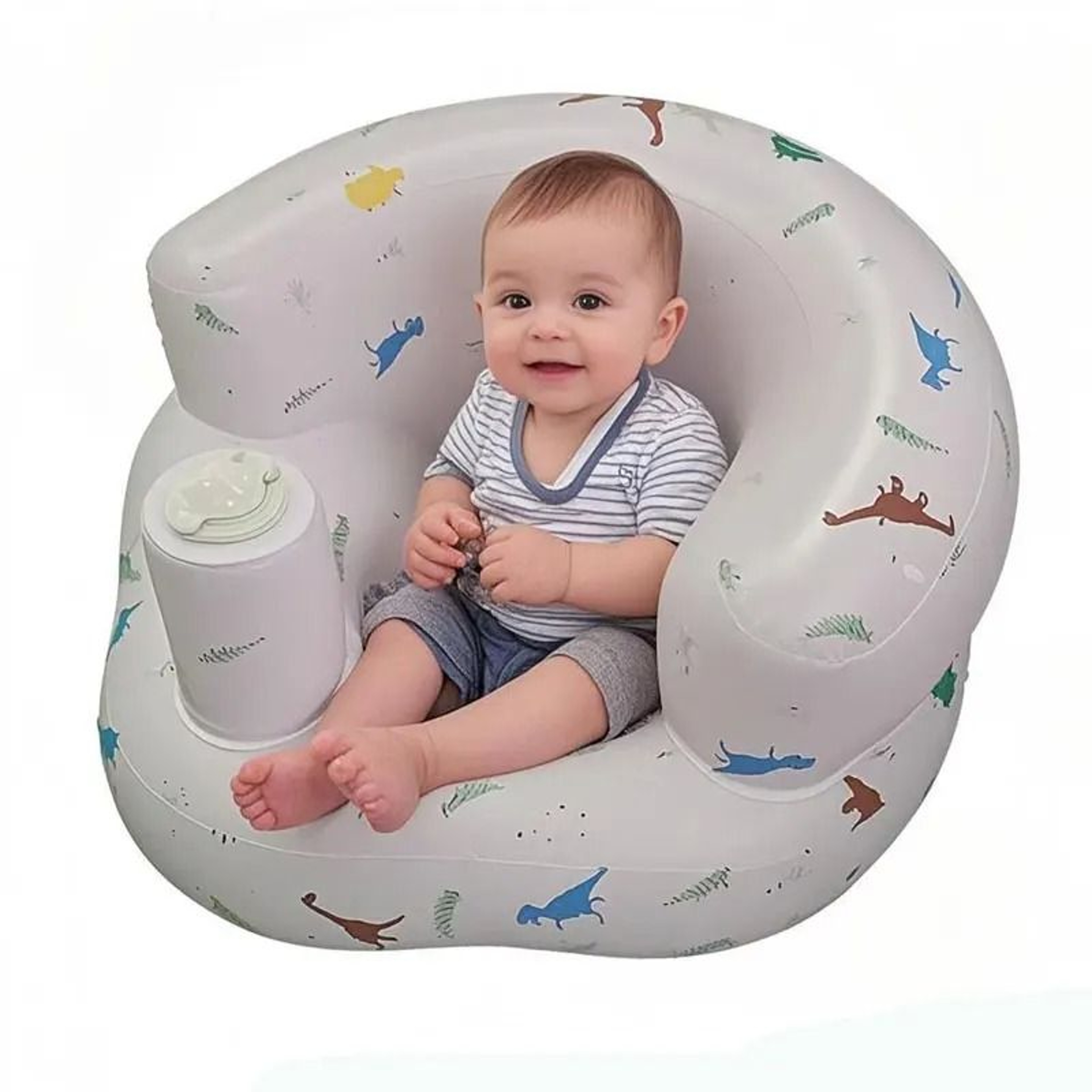 Inflatable Baby Sofa Support Seat 2