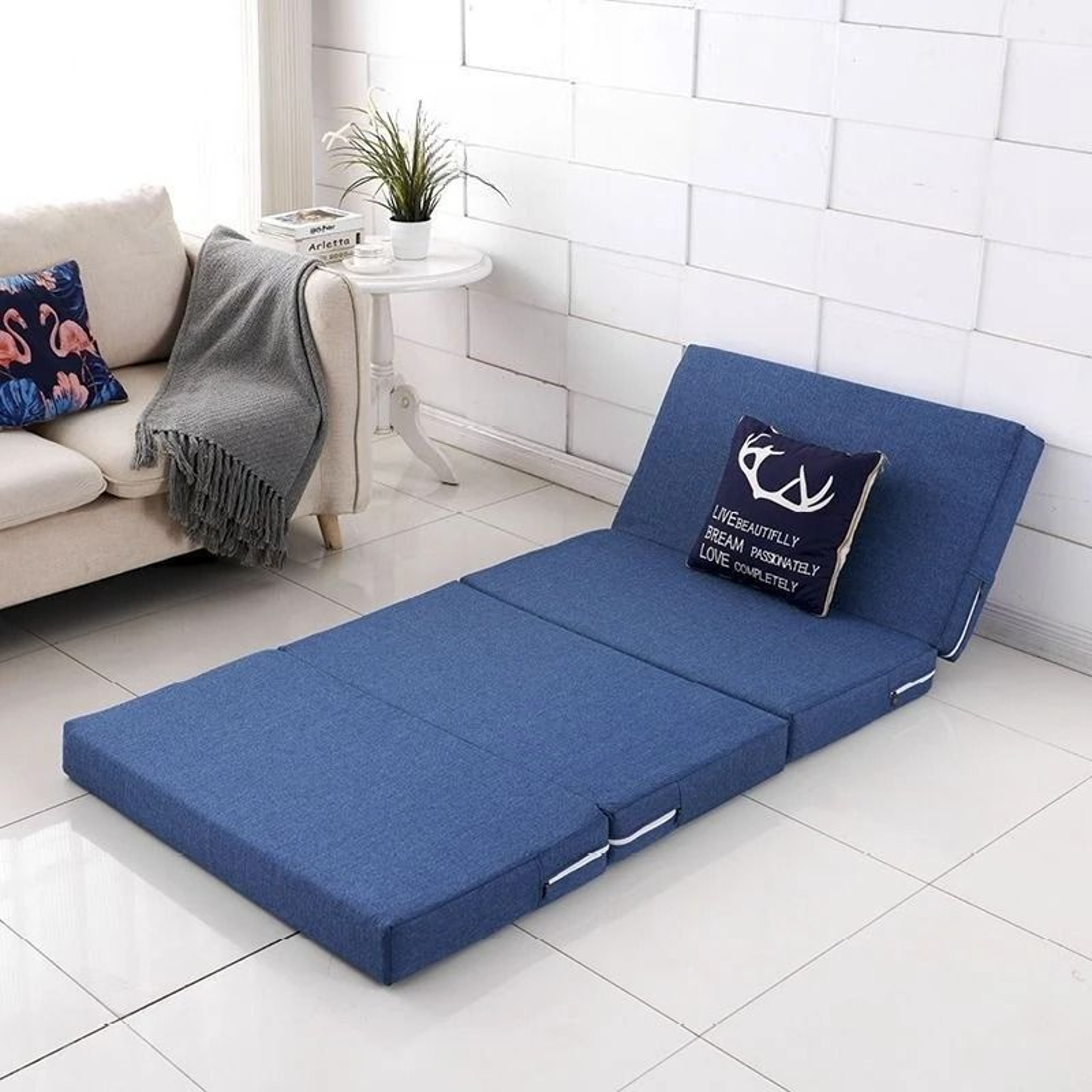 Portable Folding Floor Mattress Sleeping Mat 7