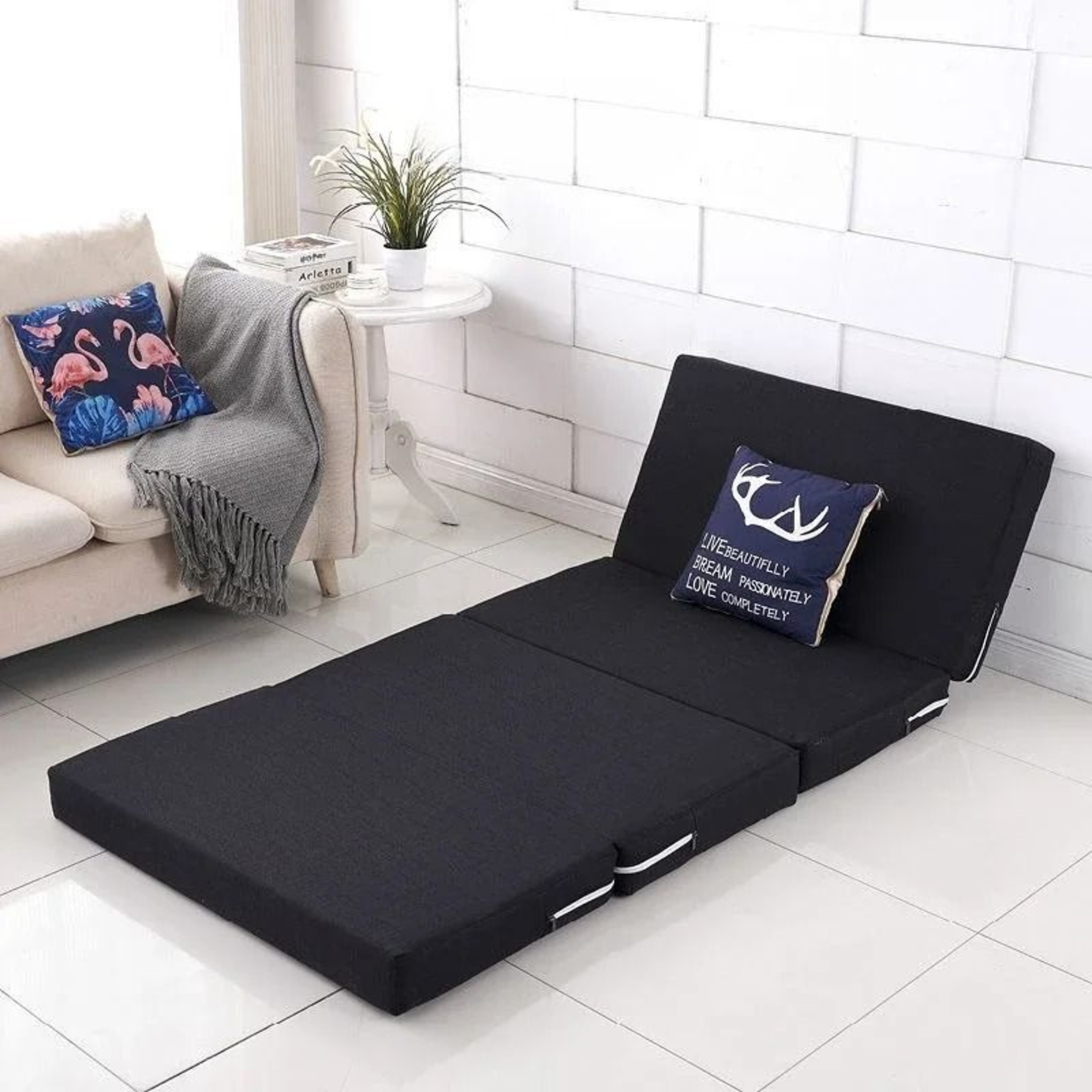 Portable Folding Floor Mattress Sleeping Mat 8